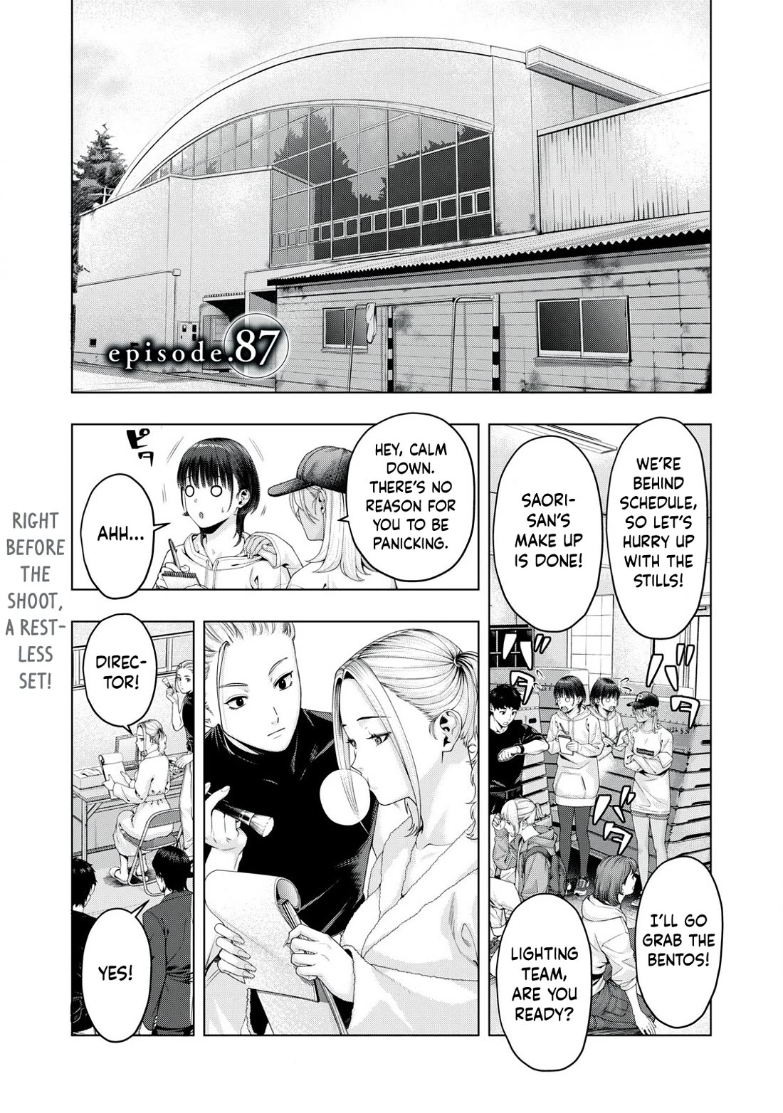 My Girlfriend's Friend - Chapter 87