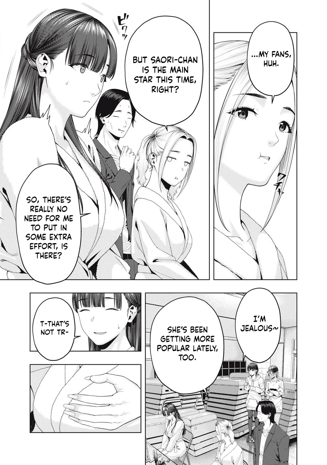 My Girlfriend's Friend - Chapter 87