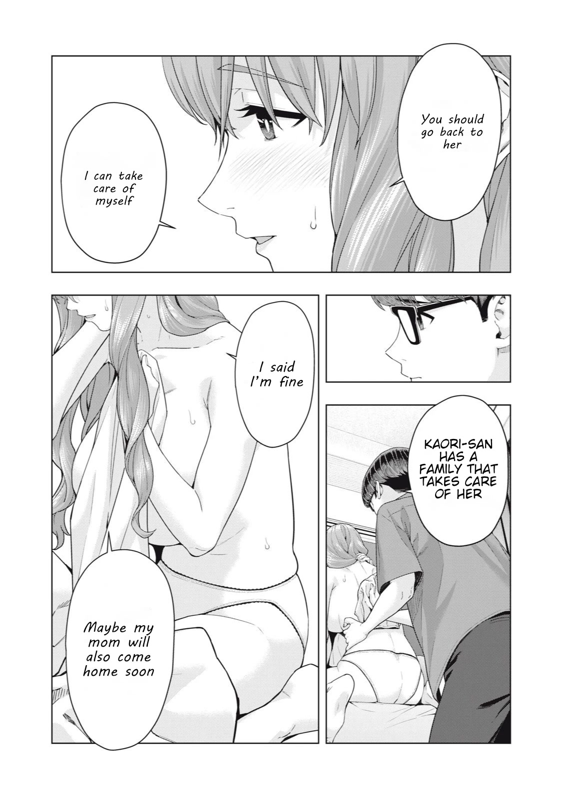 My Girlfriend's Friend - Chapter 34