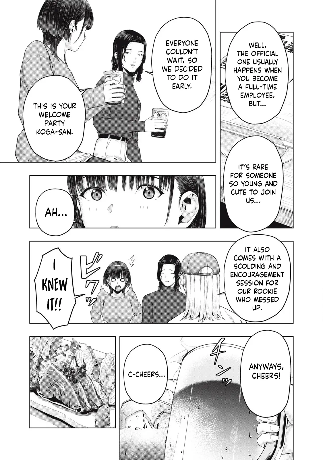 My Girlfriend's Friend - Chapter 85