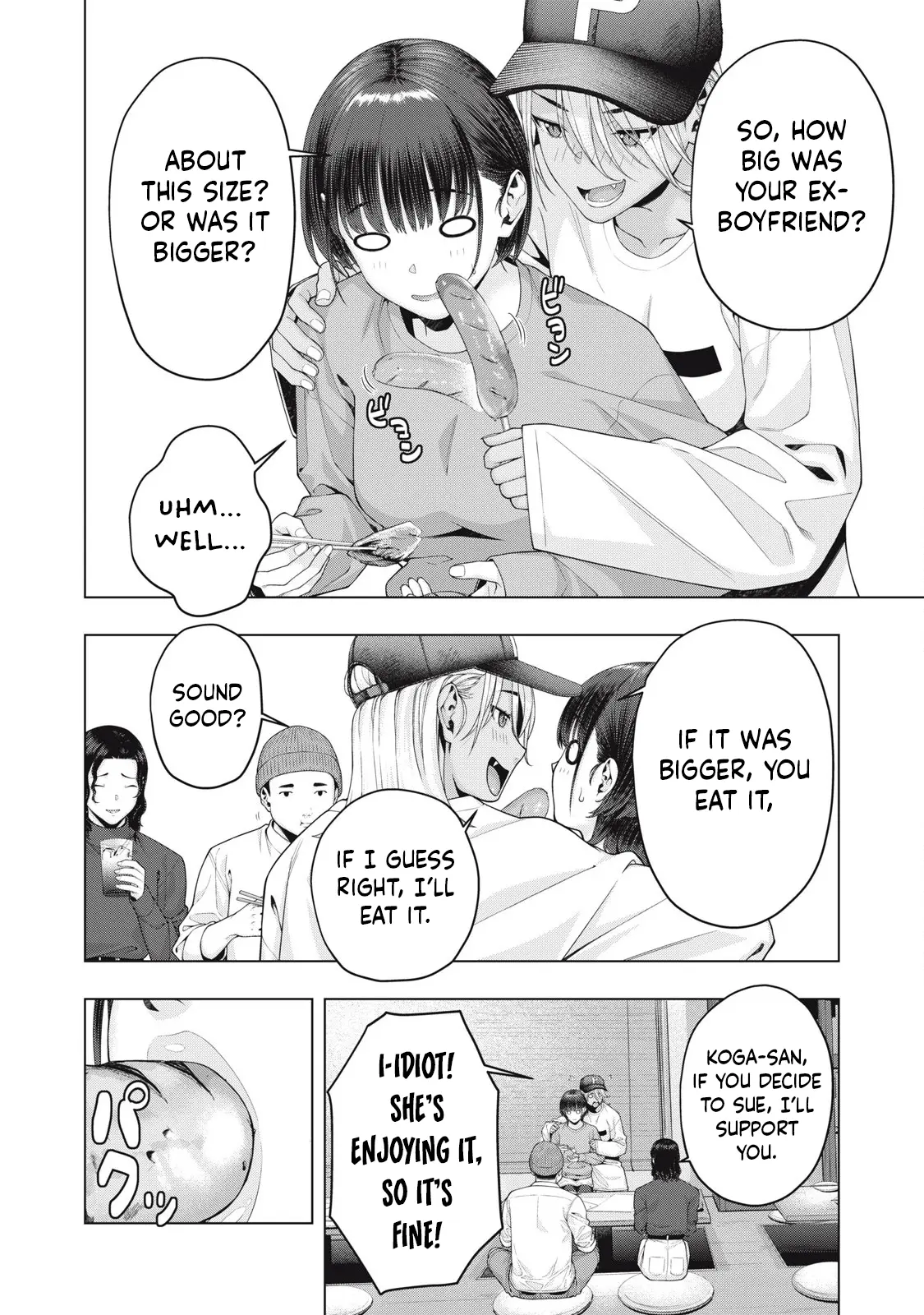 My Girlfriend's Friend - Chapter 85