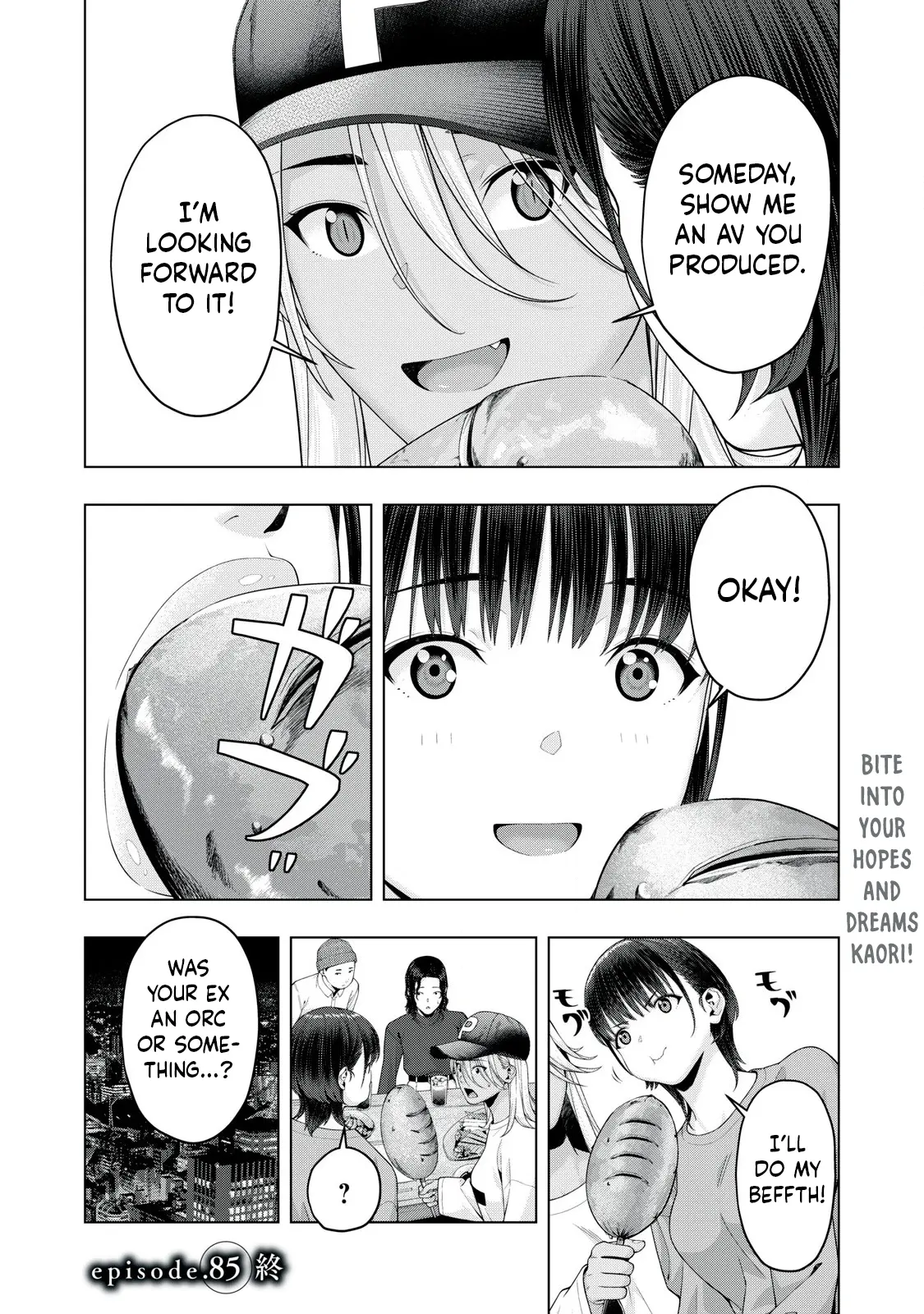 My Girlfriend's Friend - Chapter 85