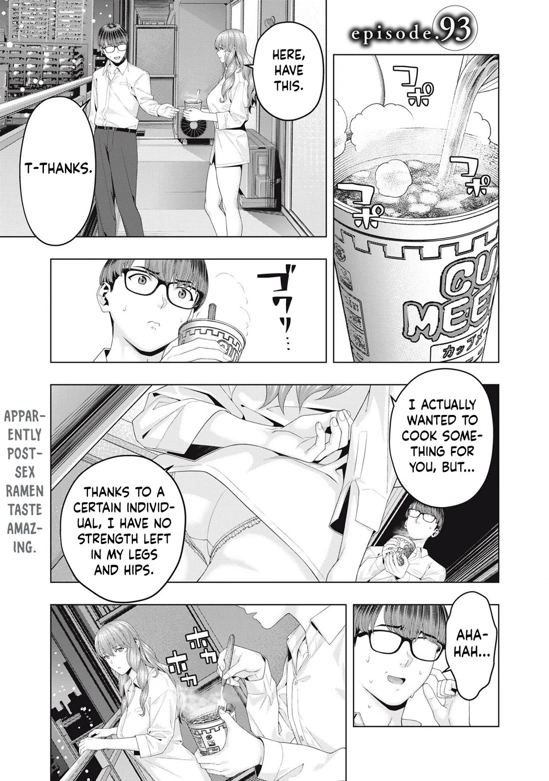 My Girlfriend's Friend - Chapter 93