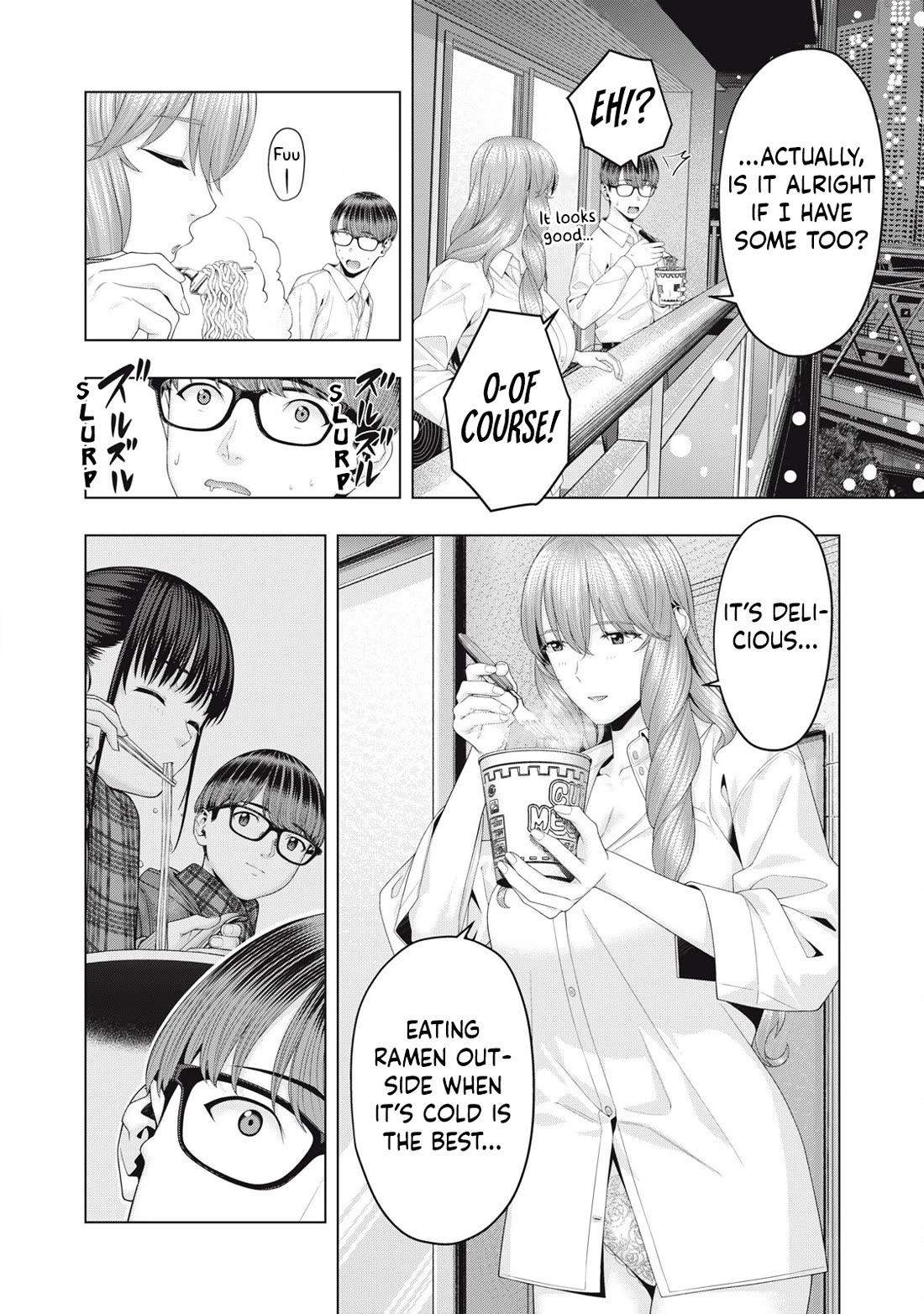 My Girlfriend's Friend - Chapter 93