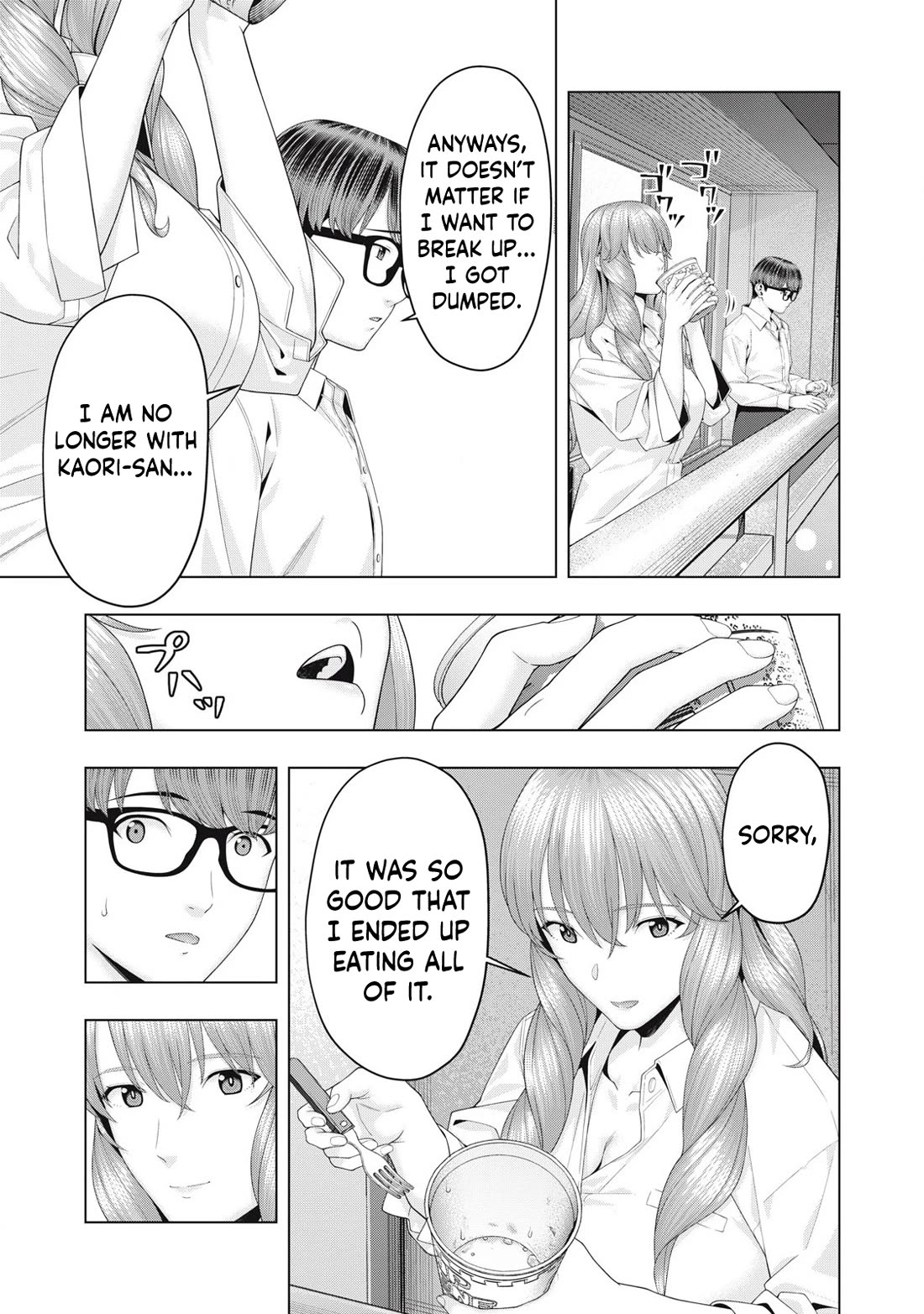 My Girlfriend's Friend - Chapter 93