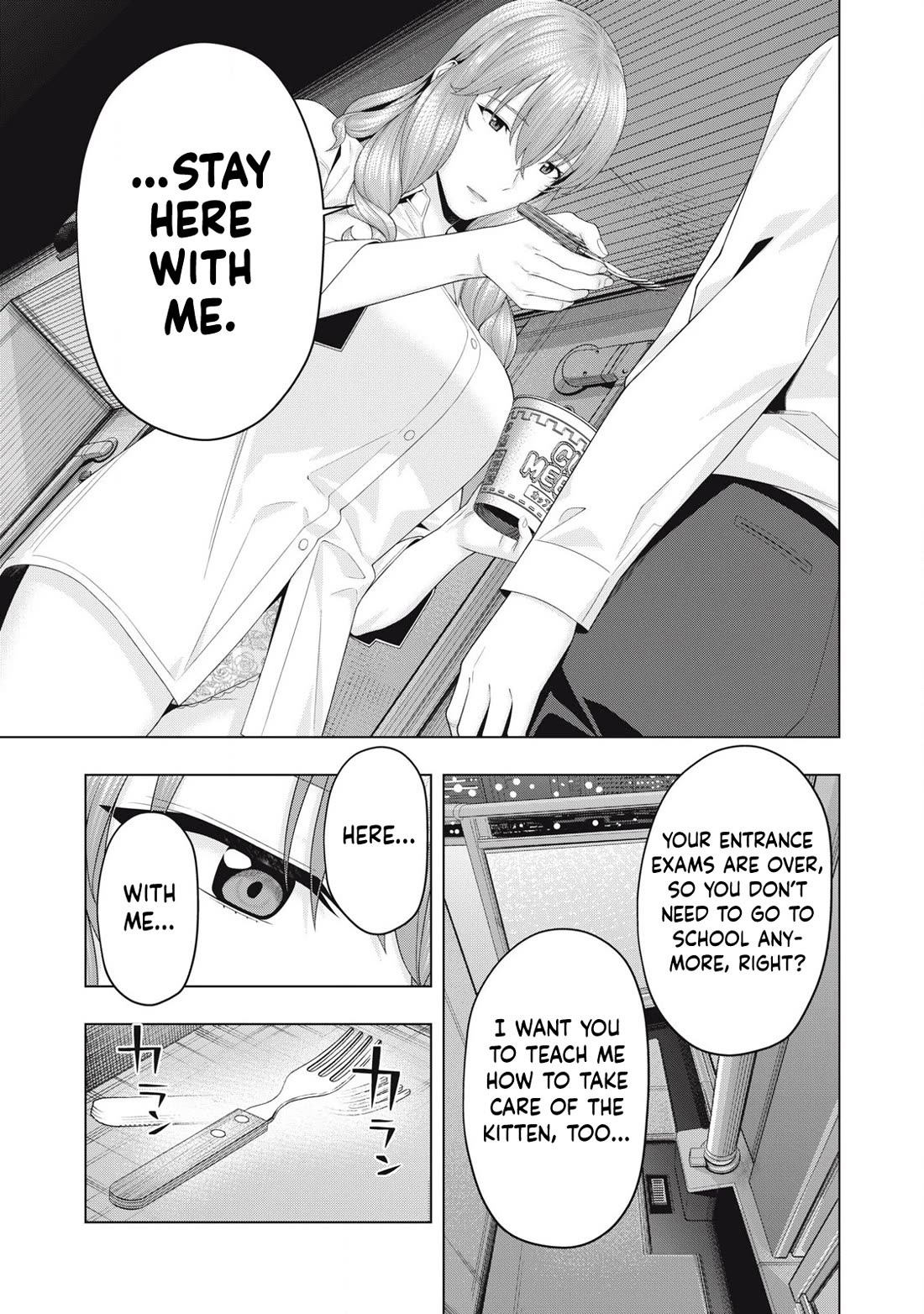 My Girlfriend's Friend - Chapter 93