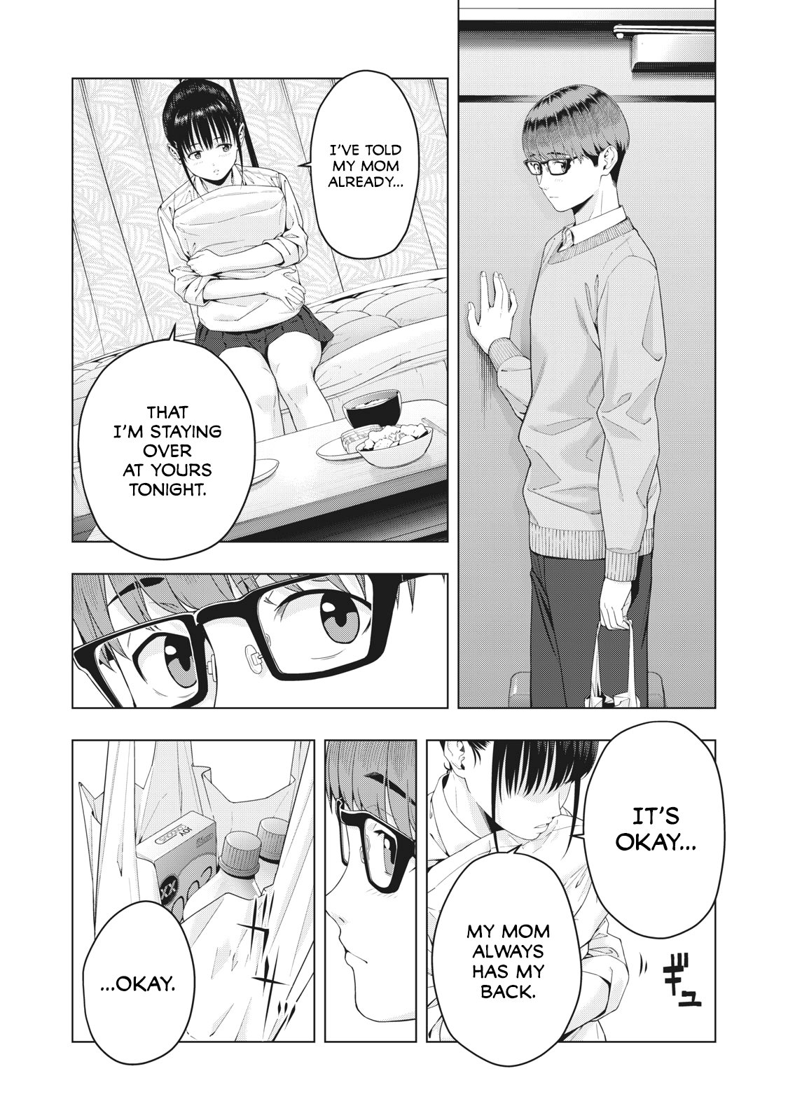 My Girlfriend's Friend - Chapter 14