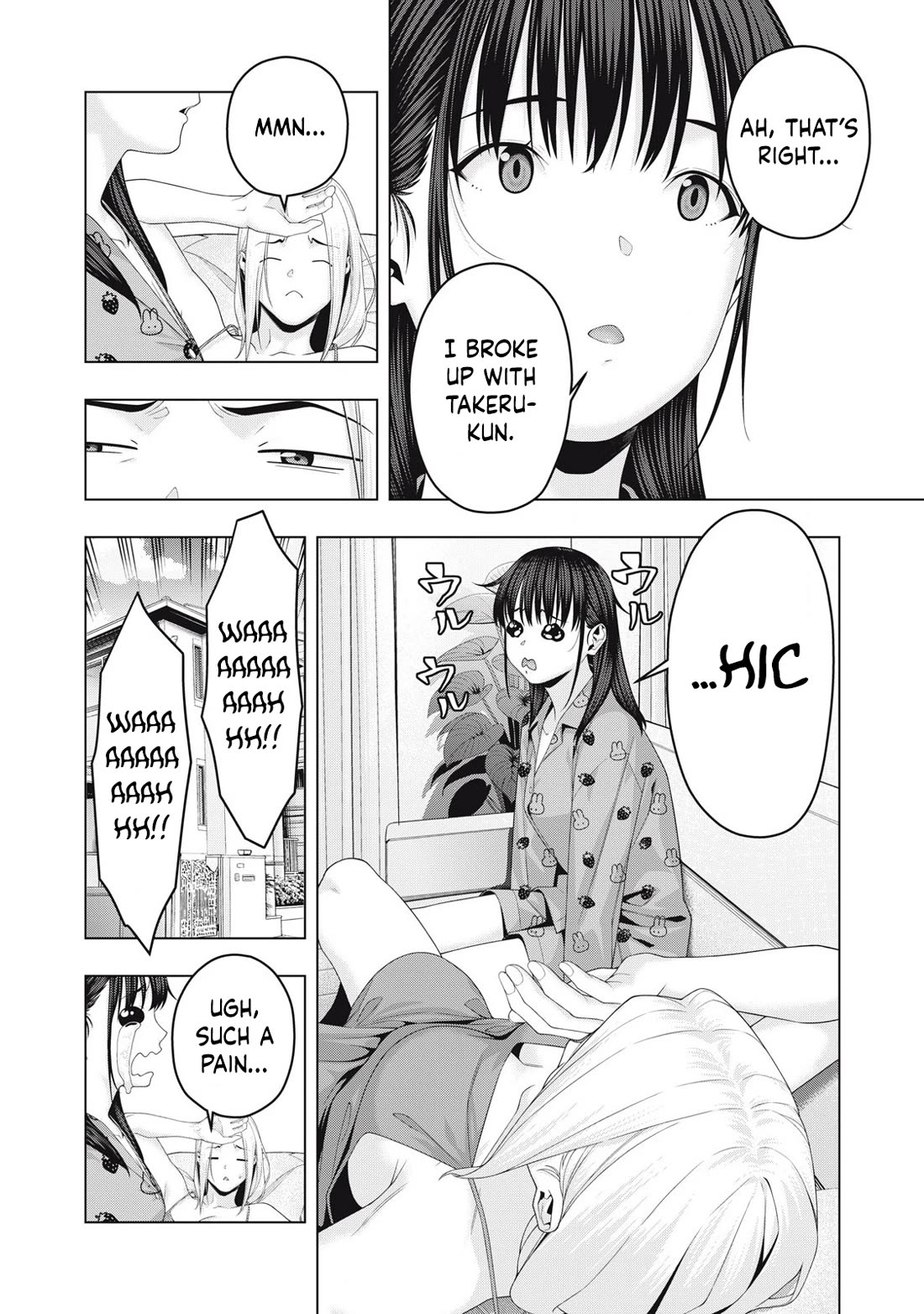 My Girlfriend's Friend - Chapter 94