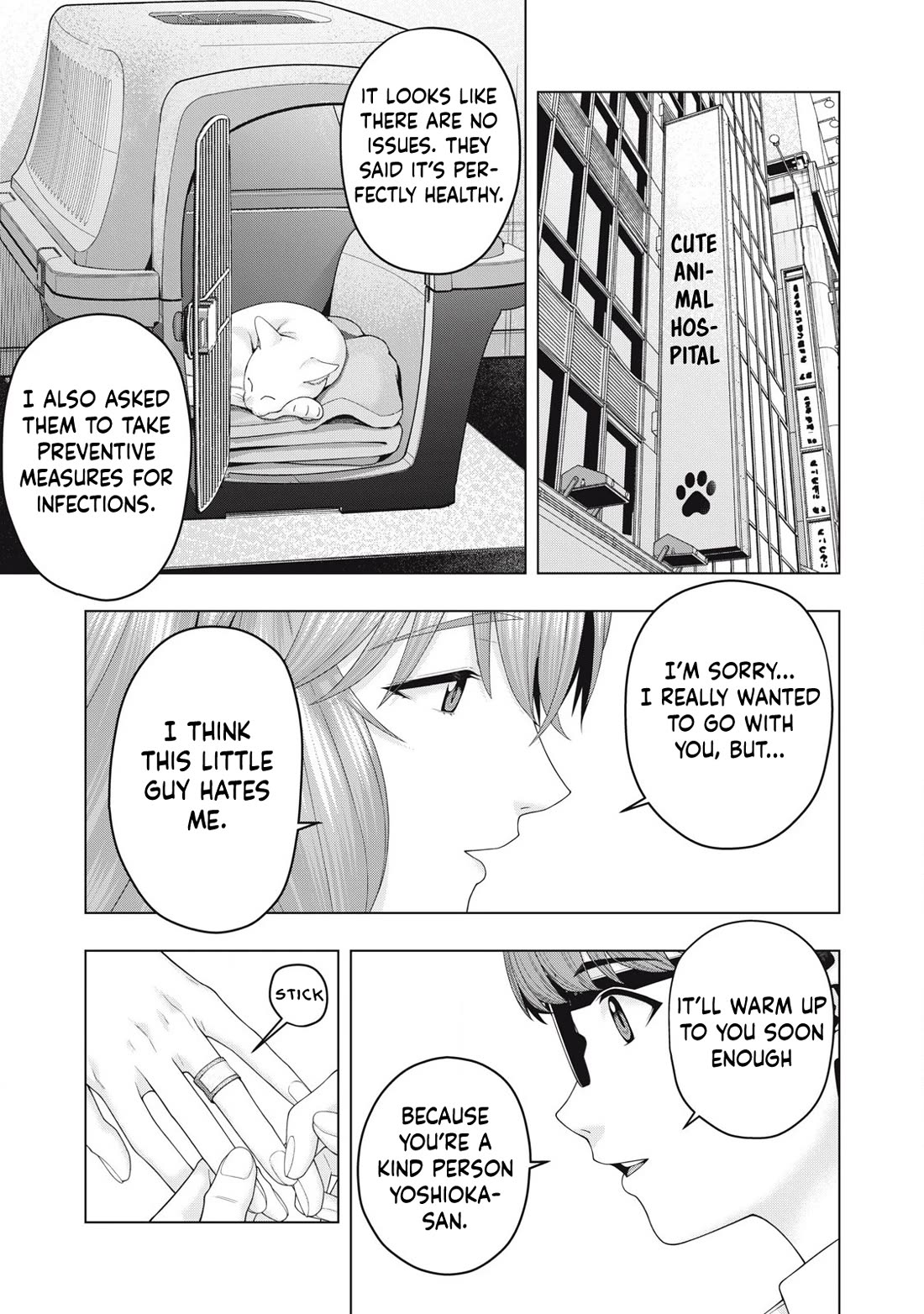 My Girlfriend's Friend - Chapter 94