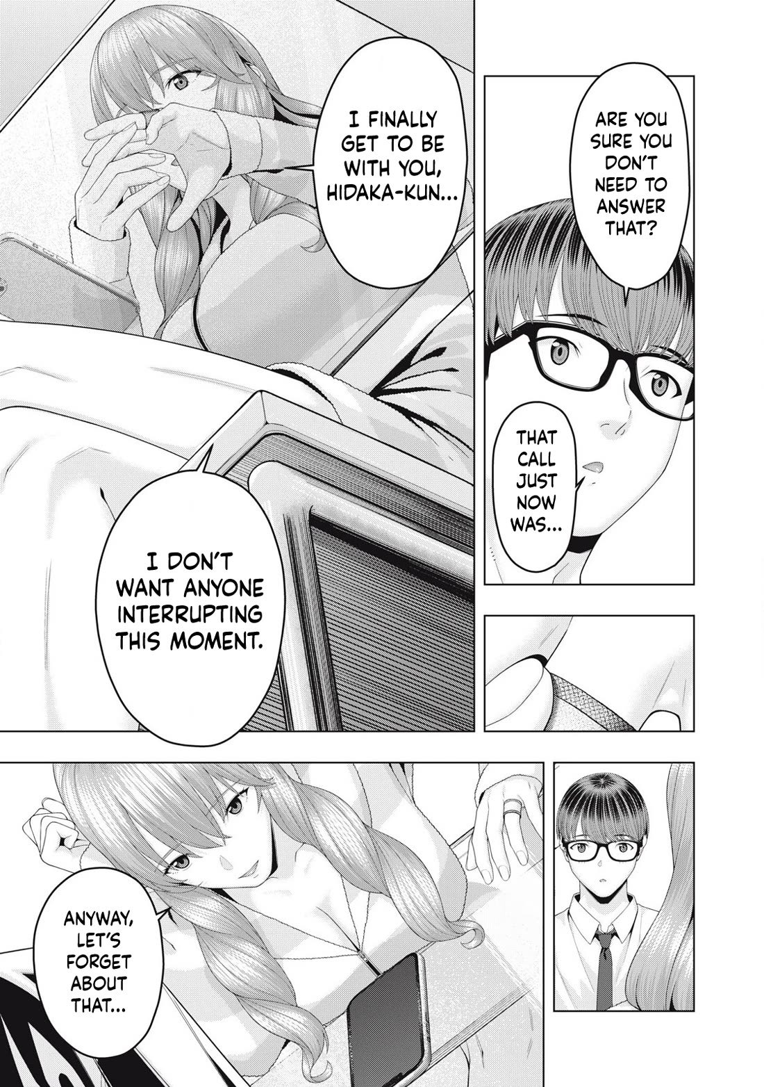 My Girlfriend's Friend - Chapter 94