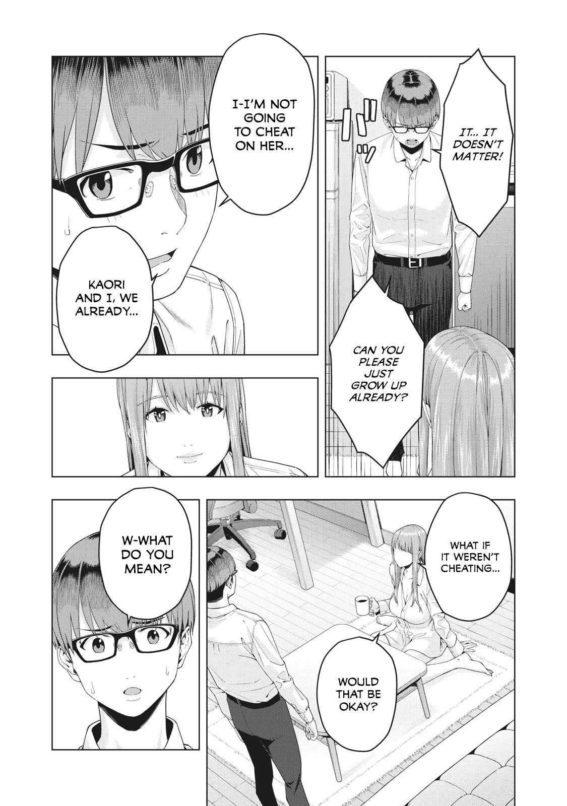 My Girlfriend's Friend - Chapter 16