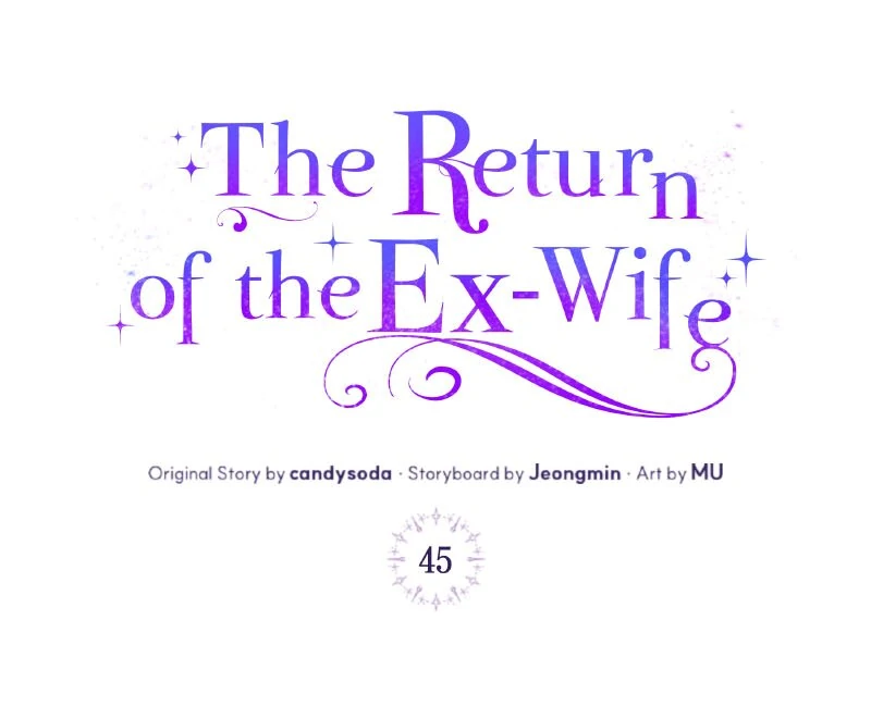 The Return Of The Ex-Wife - Chapter 45