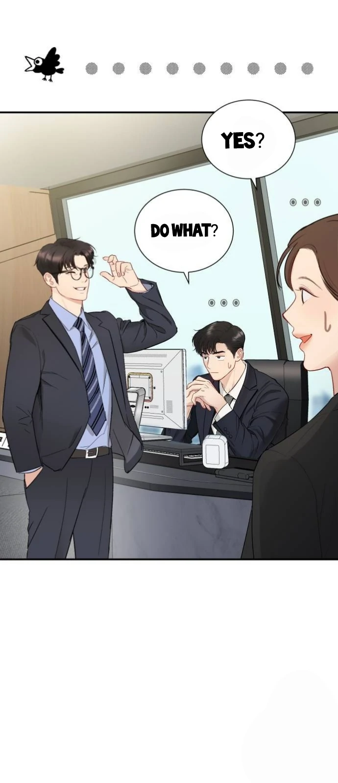 Secretary in Power - Chapter 6