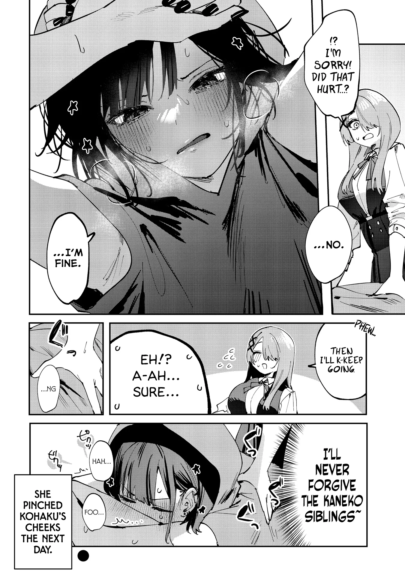 Convenient Semi-Friend - Chapter 17