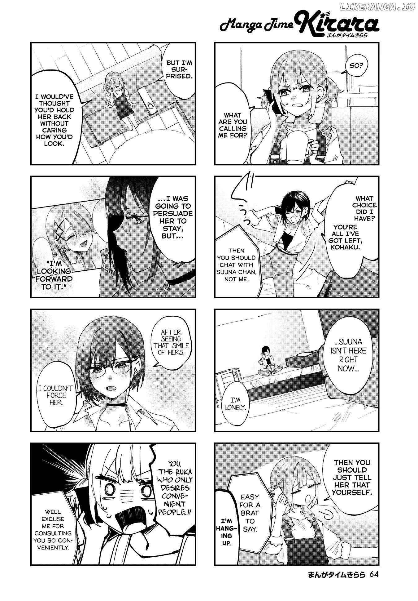 Convenient Semi-Friend - Chapter 27