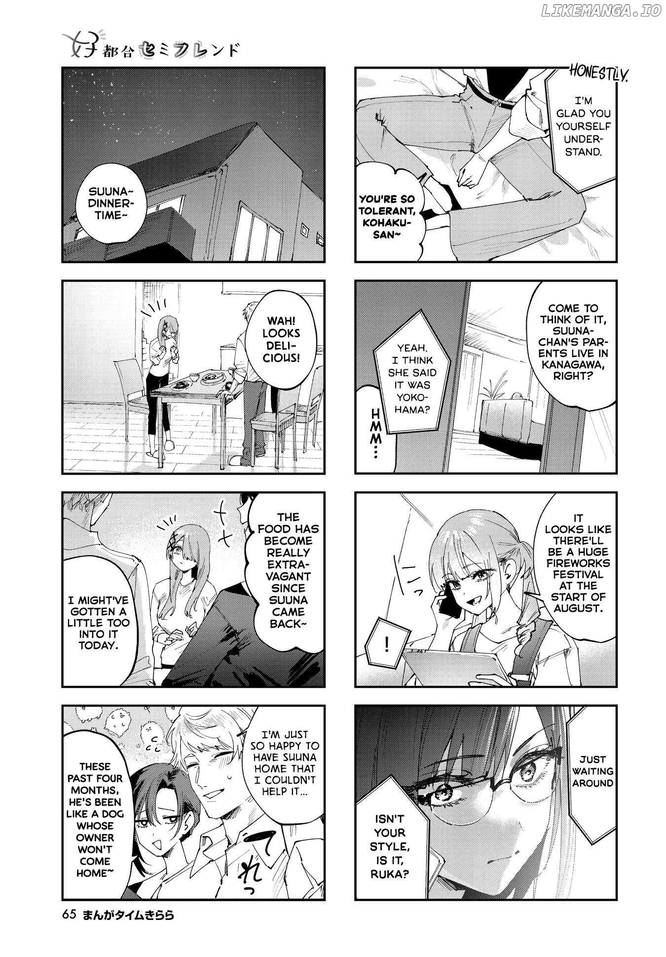 Convenient Semi-Friend - Chapter 27