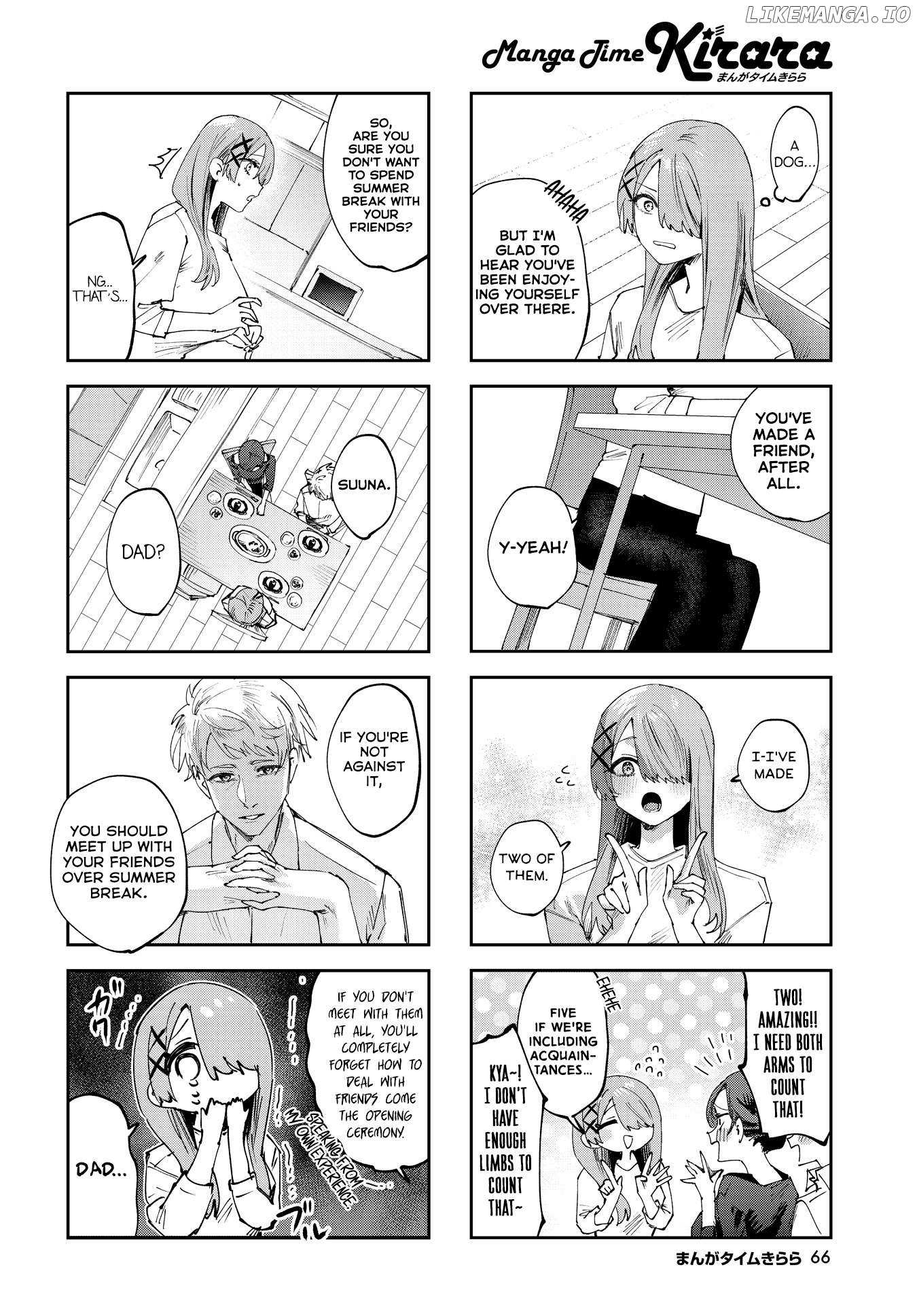 Convenient Semi-Friend - Chapter 27