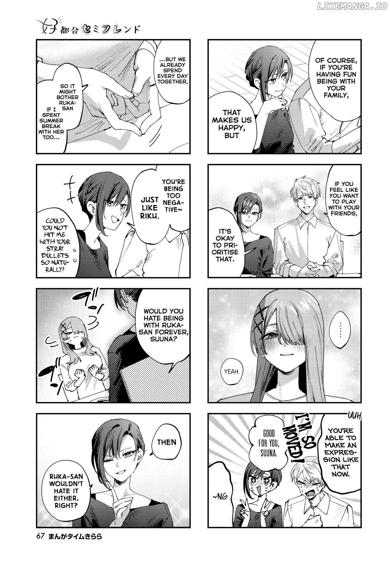 Convenient Semi-Friend - Chapter 27