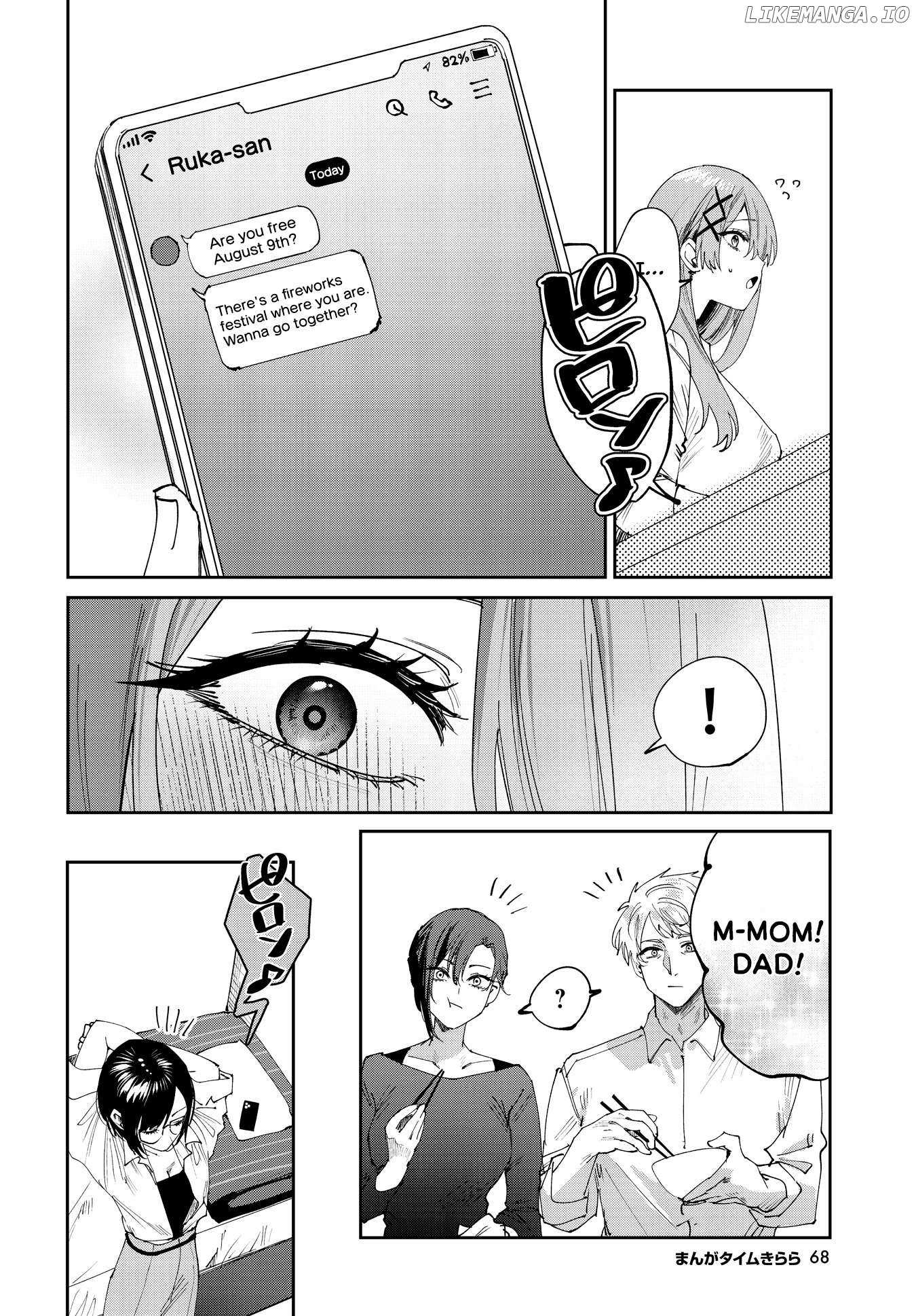 Convenient Semi-Friend - Chapter 27