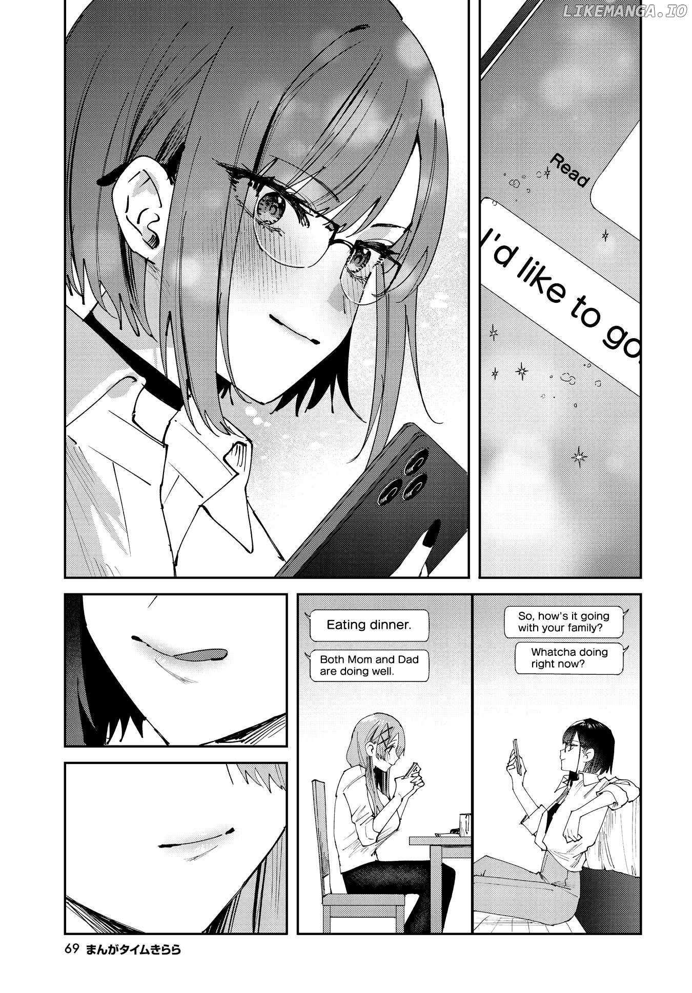 Convenient Semi-Friend - Chapter 27