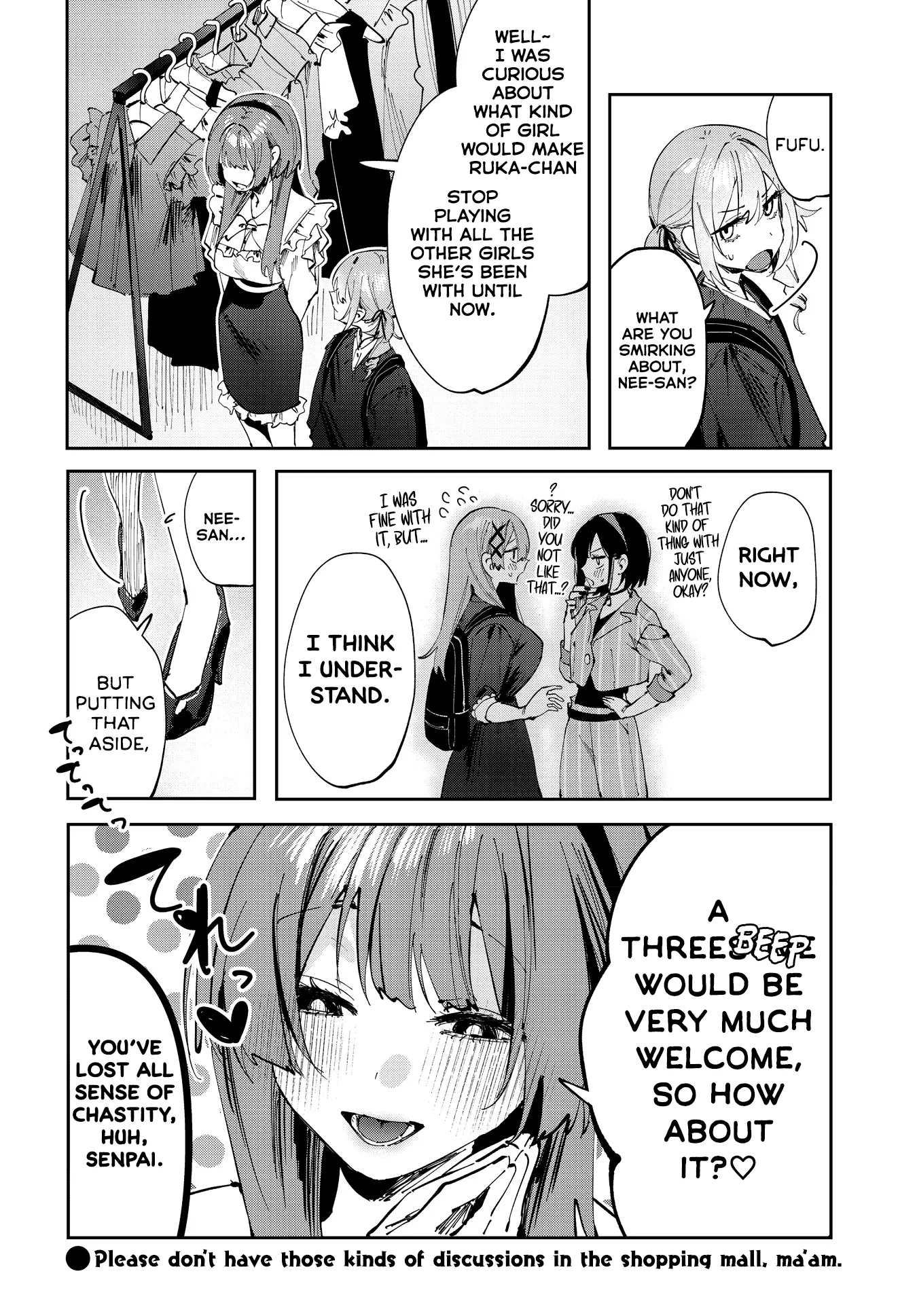 Convenient Semi-Friend - Chapter 16