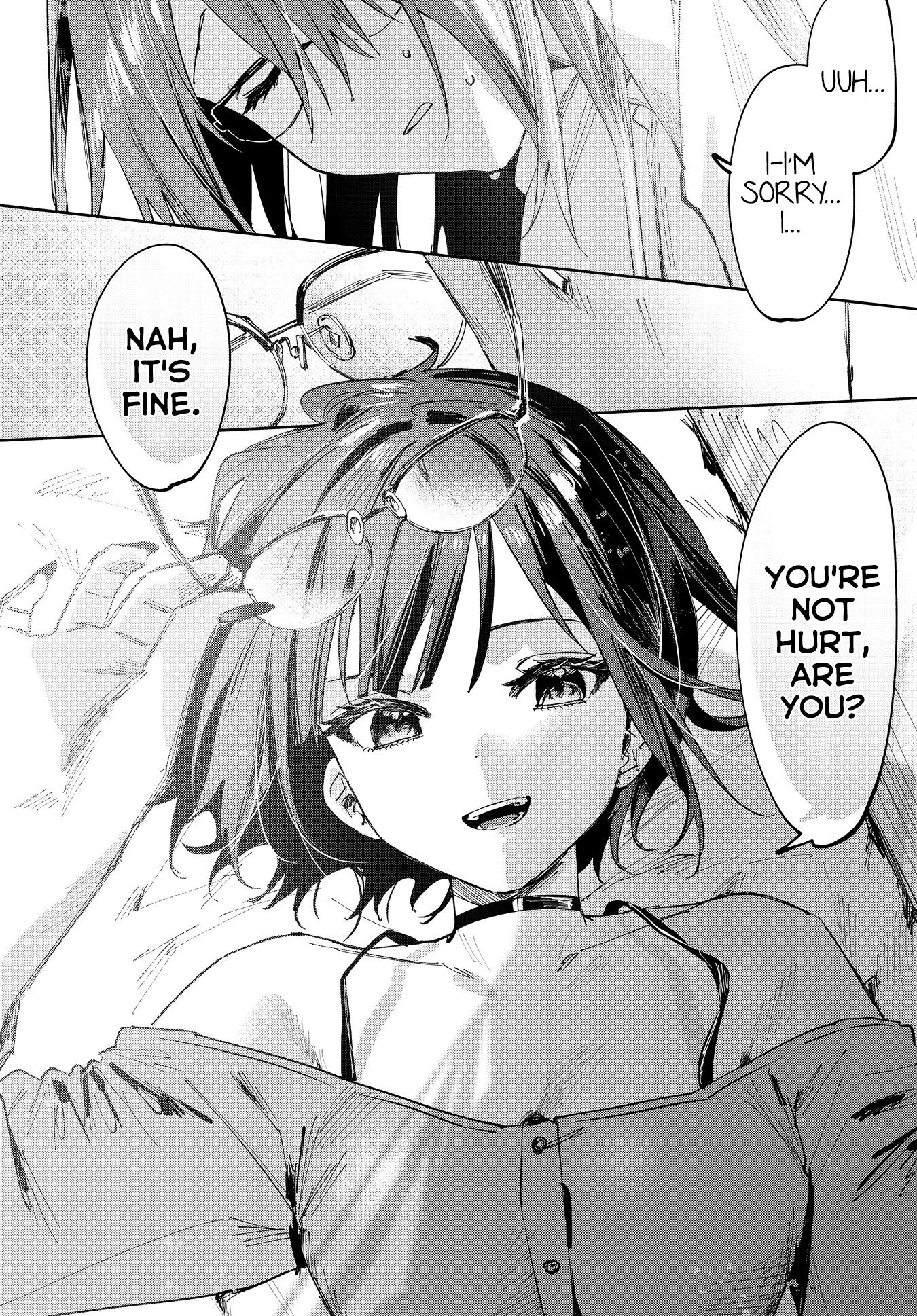 Convenient Semi-Friend - Chapter 9