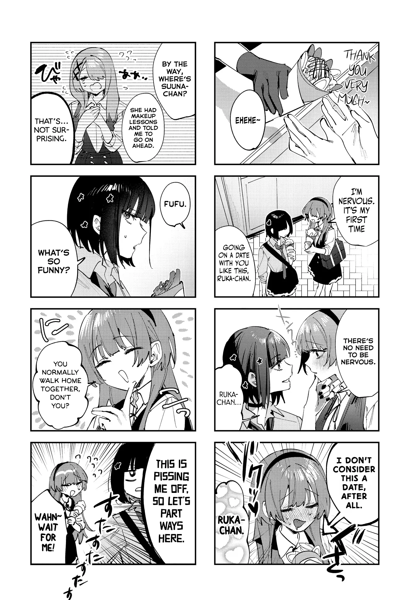 Convenient Semi-Friend - Chapter 18