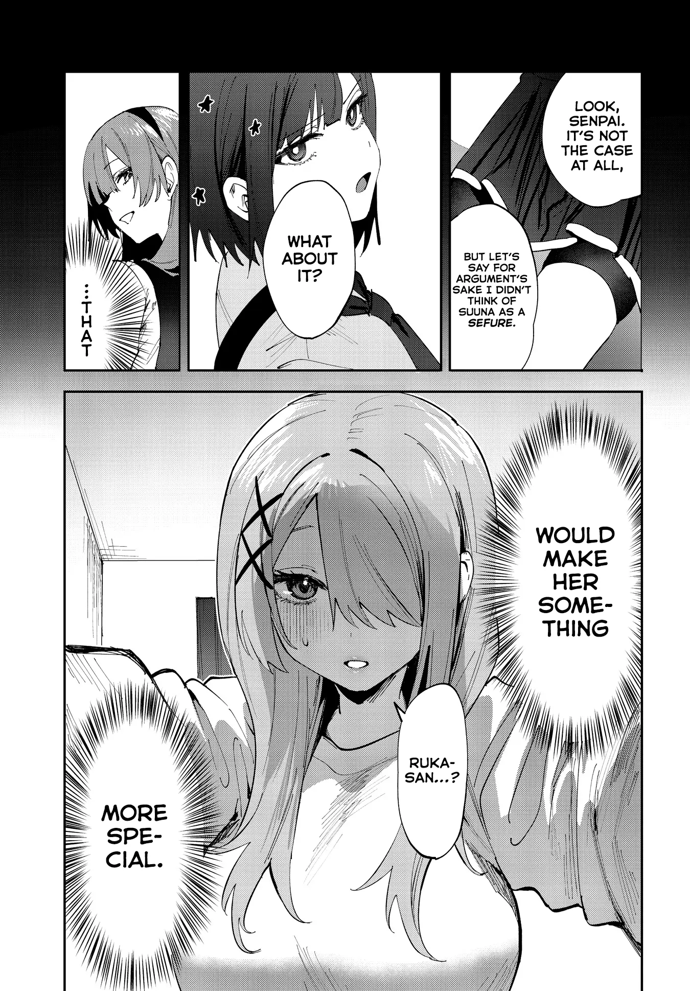 Convenient Semi-Friend - Chapter 18