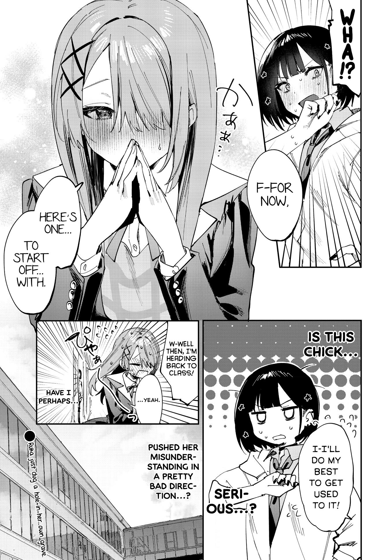 Convenient Semi-Friend - Chapter 11