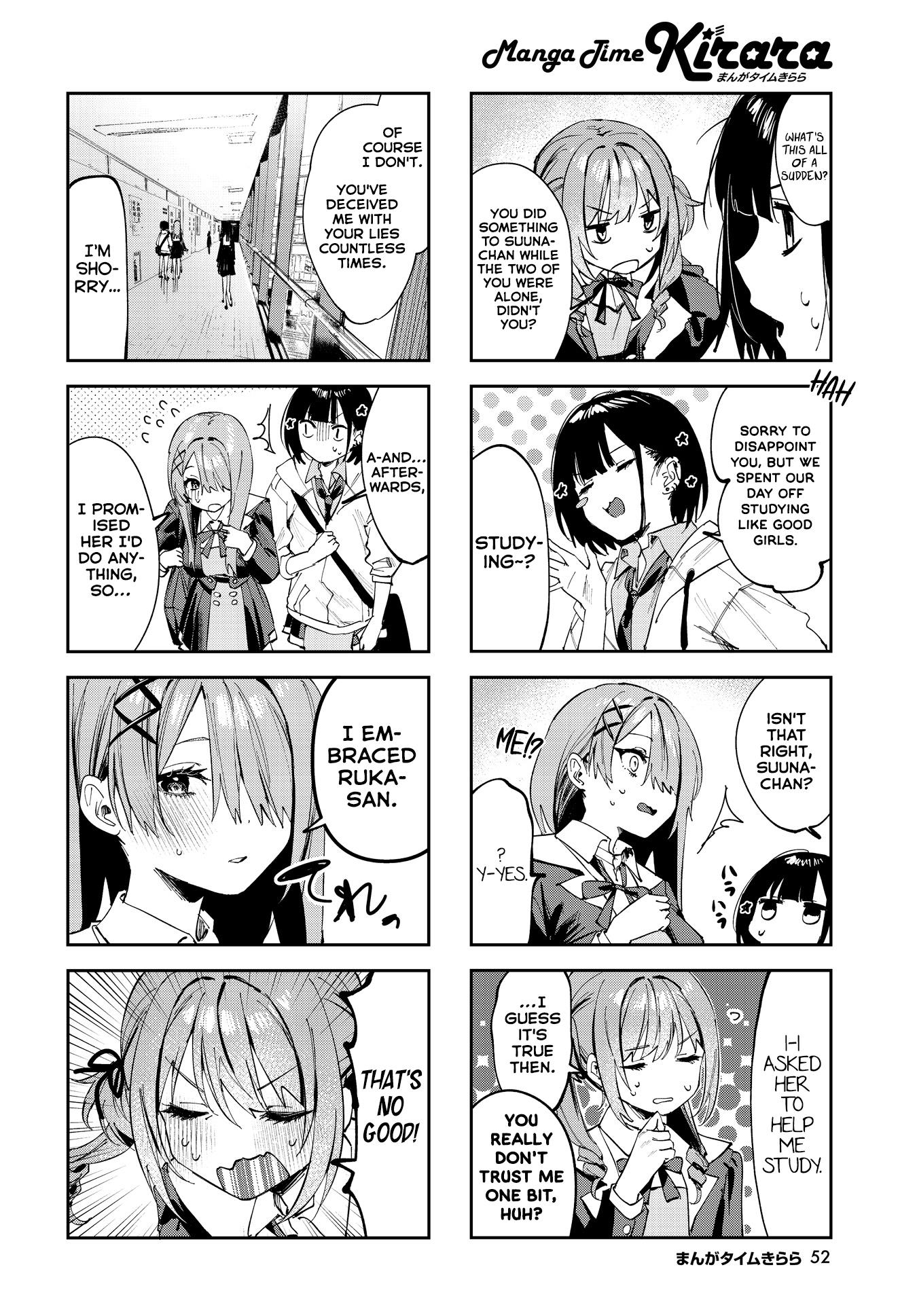 Convenient Semi-Friend - Chapter 10