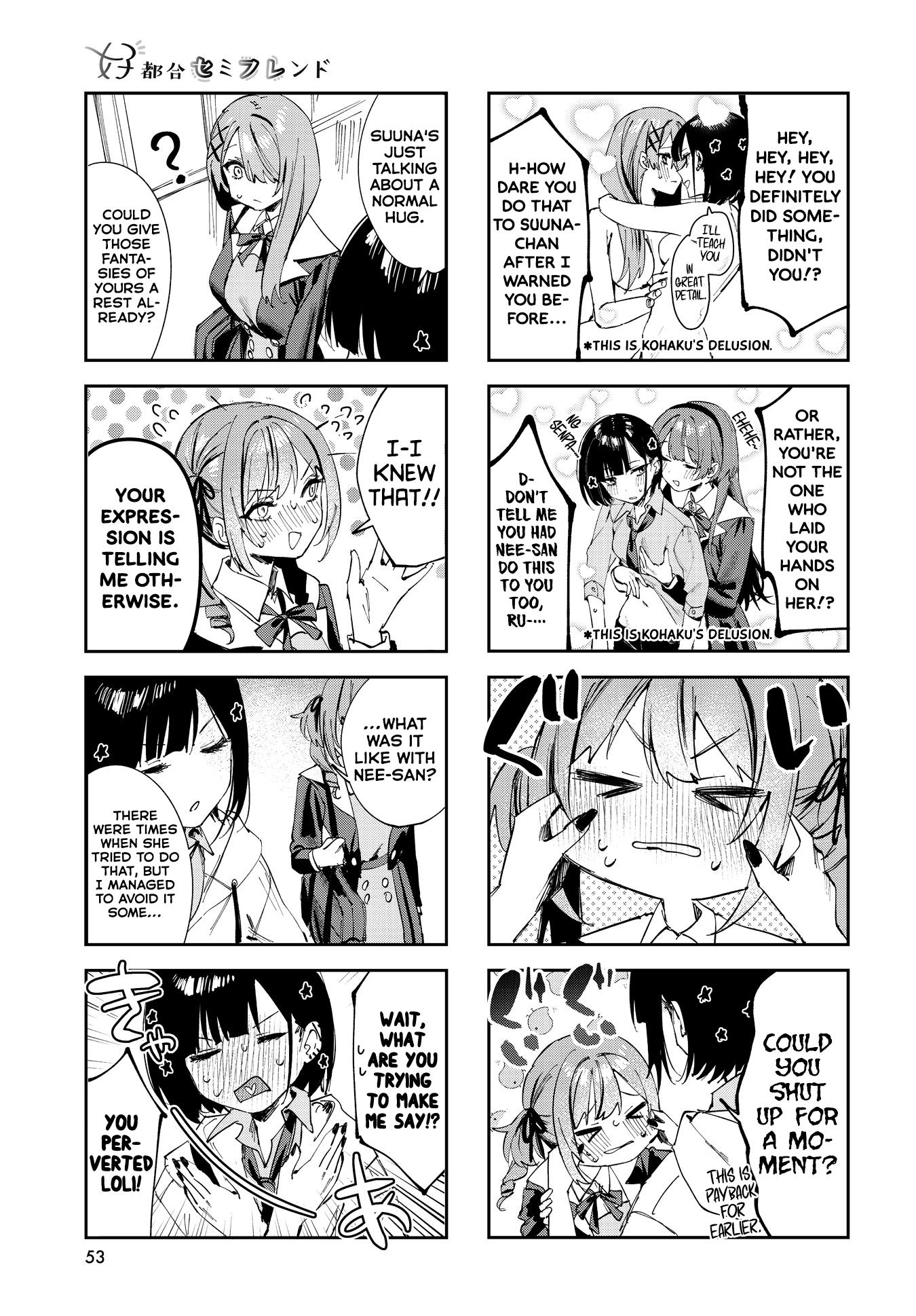 Convenient Semi-Friend - Chapter 10