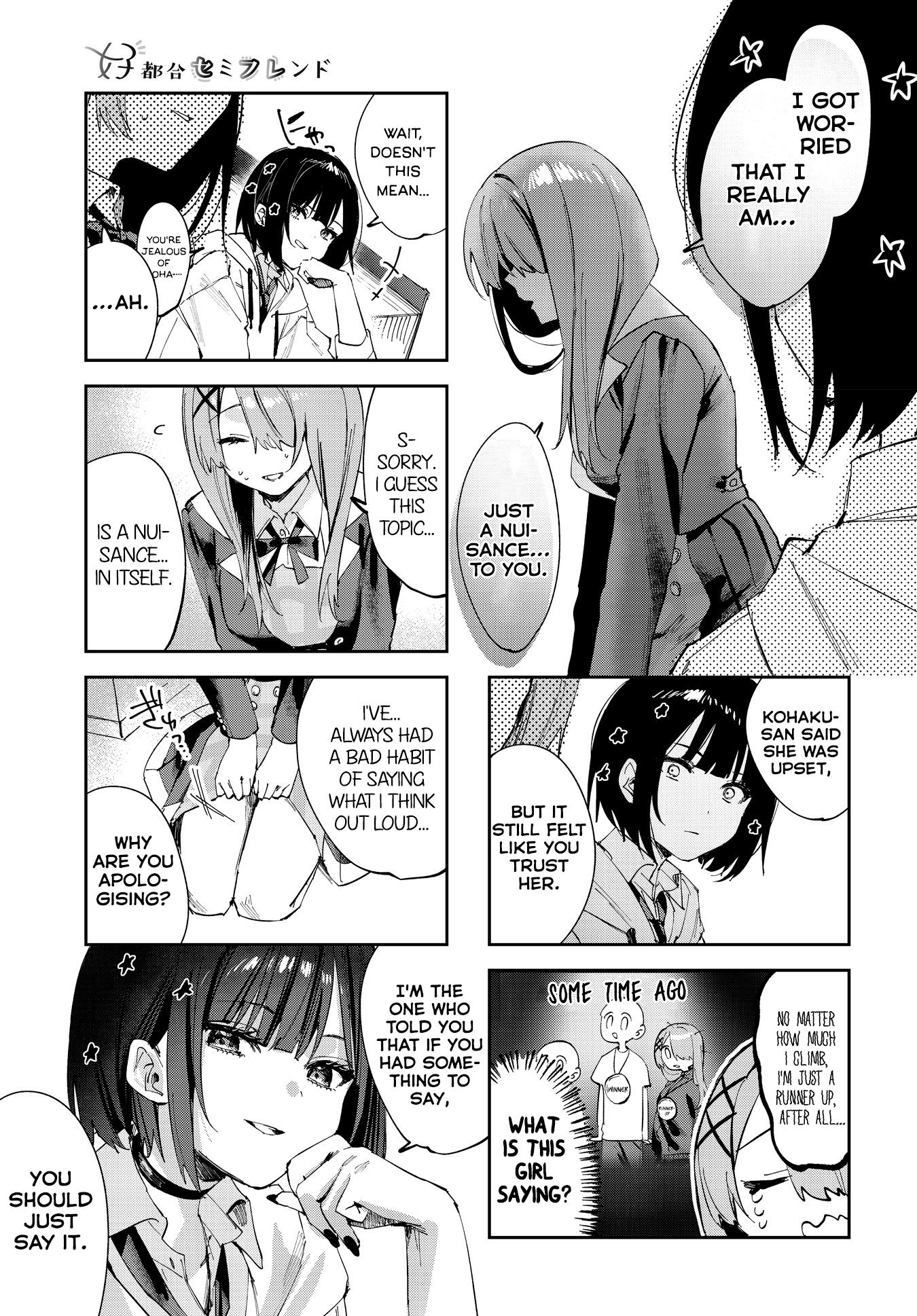 Convenient Semi-Friend - Chapter 10