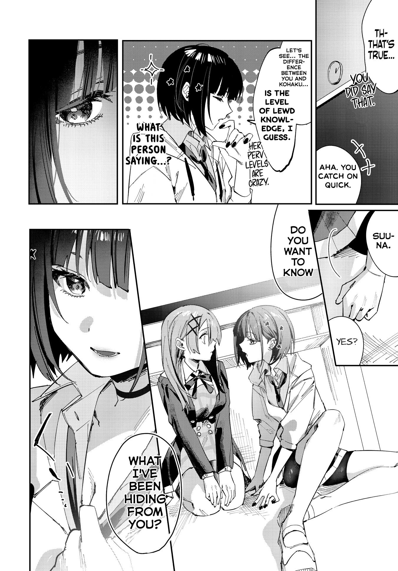 Convenient Semi-Friend - Chapter 10