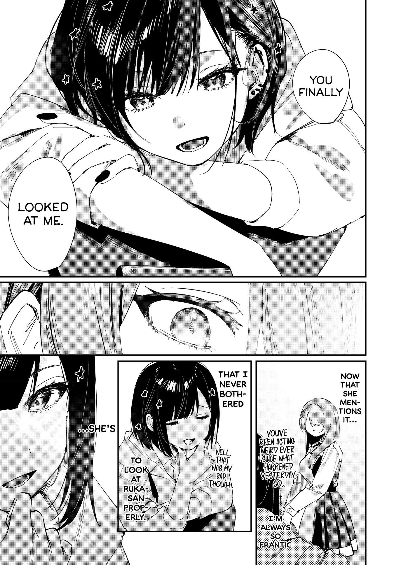 Convenient Semi-Friend - Chapter 12