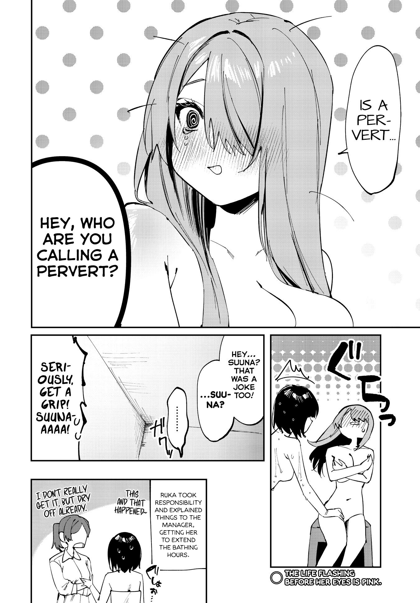 Convenient Semi-Friend - Chapter 11.75: Manga Time Kirara Carat Guest Chapter