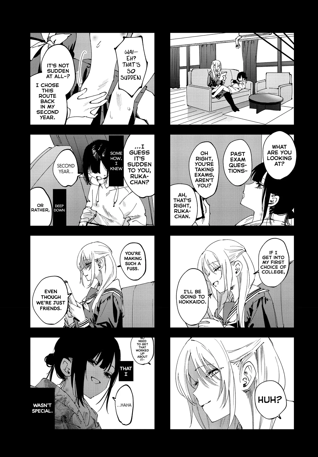 Convenient Semi-Friend - Chapter 19