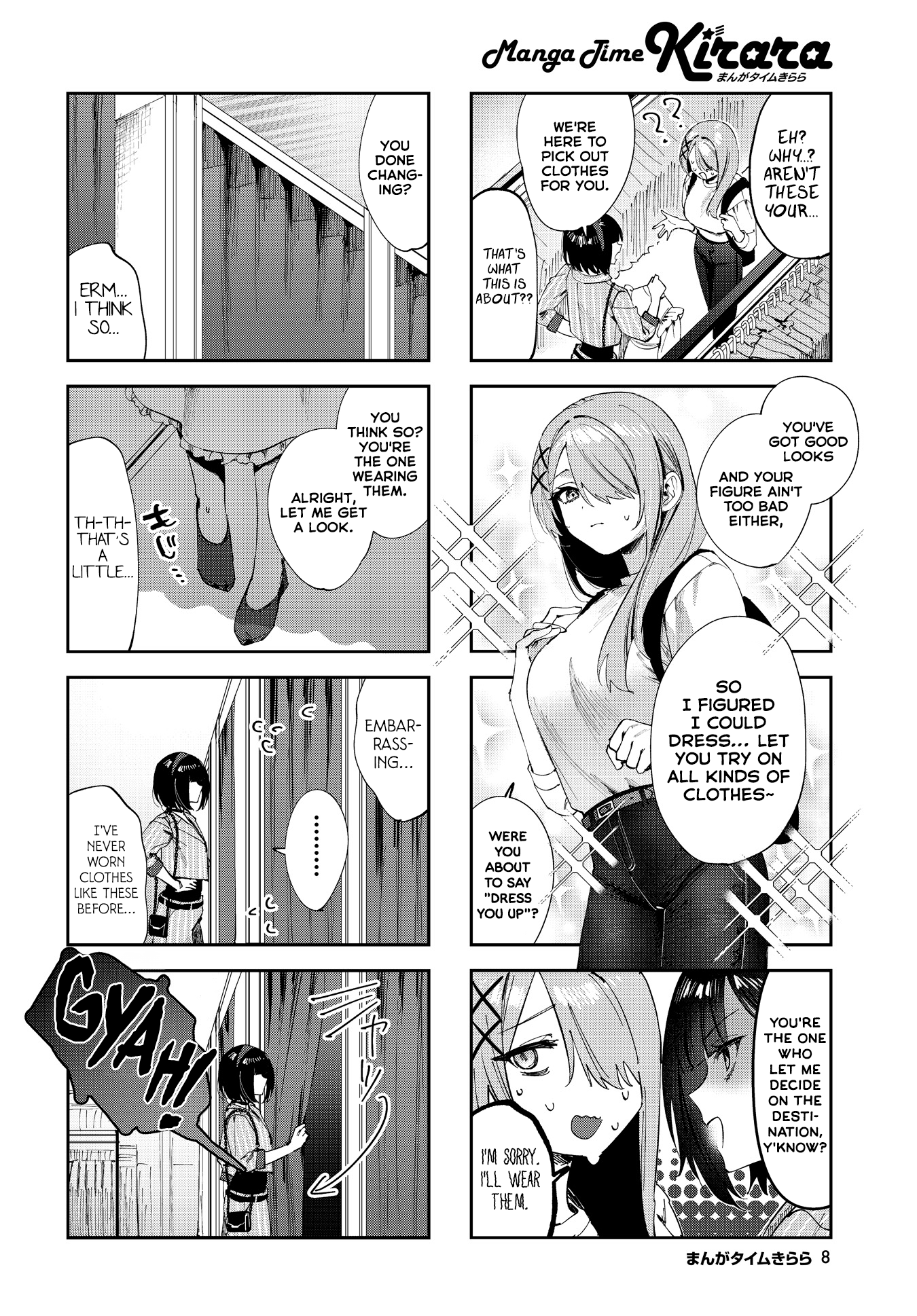 Convenient Semi-Friend - Chapter 14