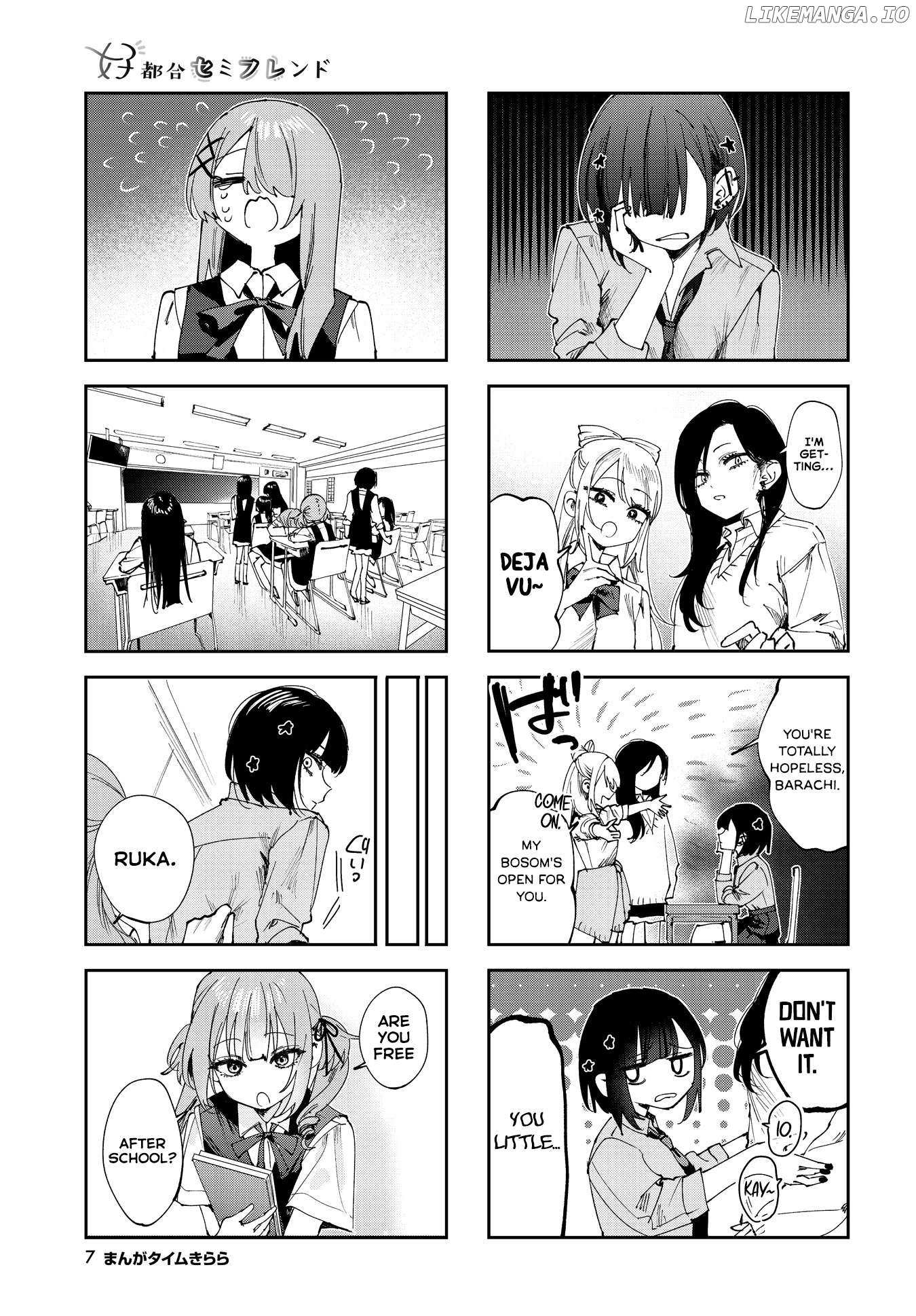 Convenient Semi-Friend - Chapter 21