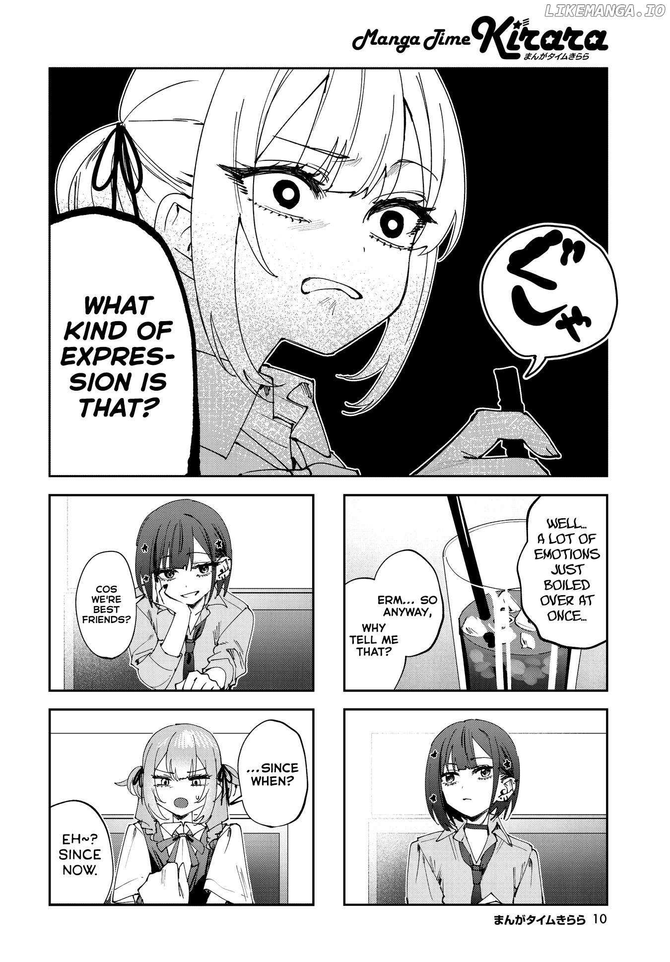 Convenient Semi-Friend - Chapter 21