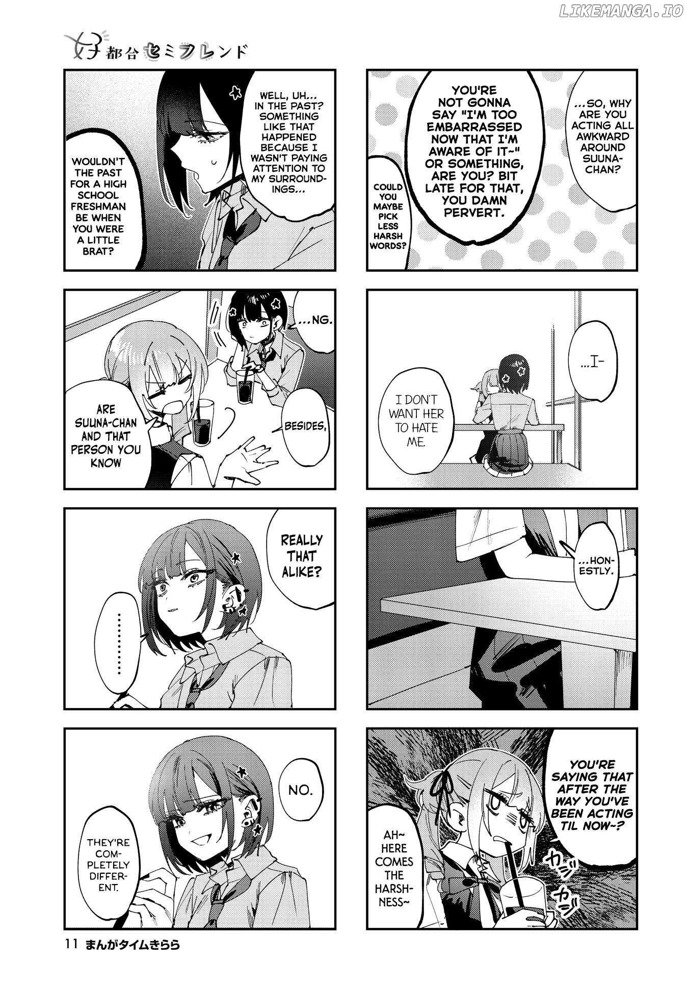 Convenient Semi-Friend - Chapter 21