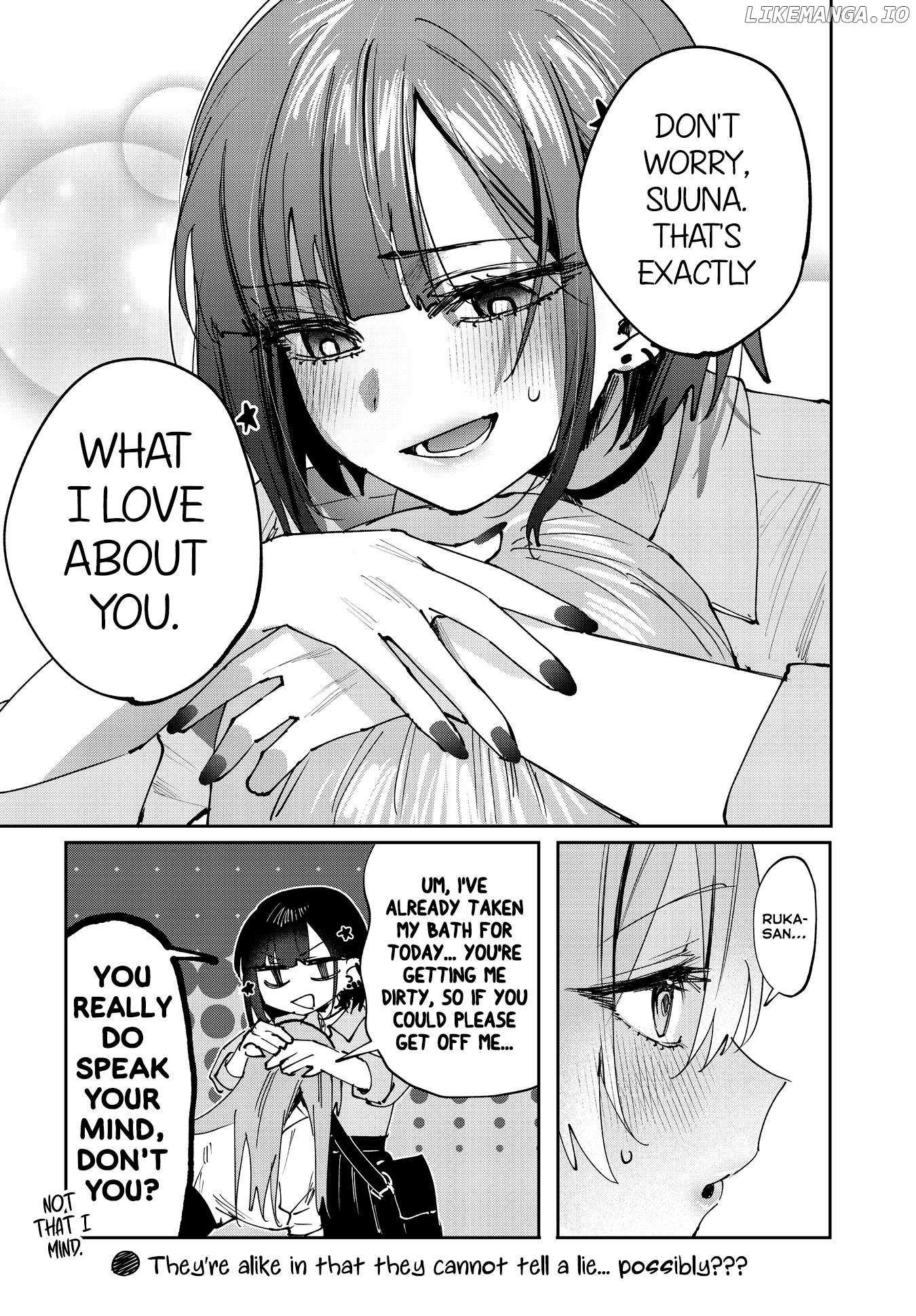 Convenient Semi-Friend - Chapter 21