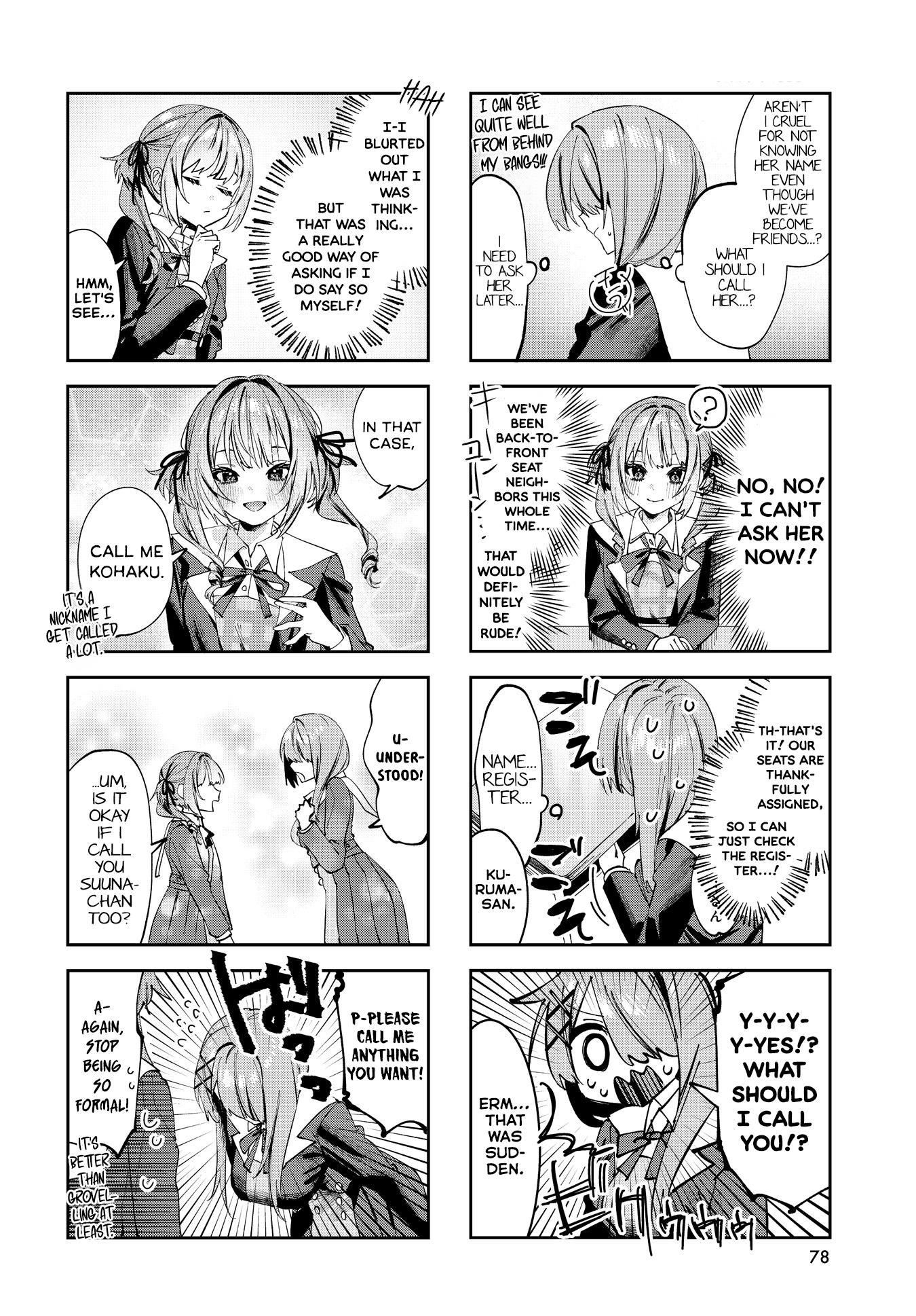 Convenient Semi-Friend - Chapter 7