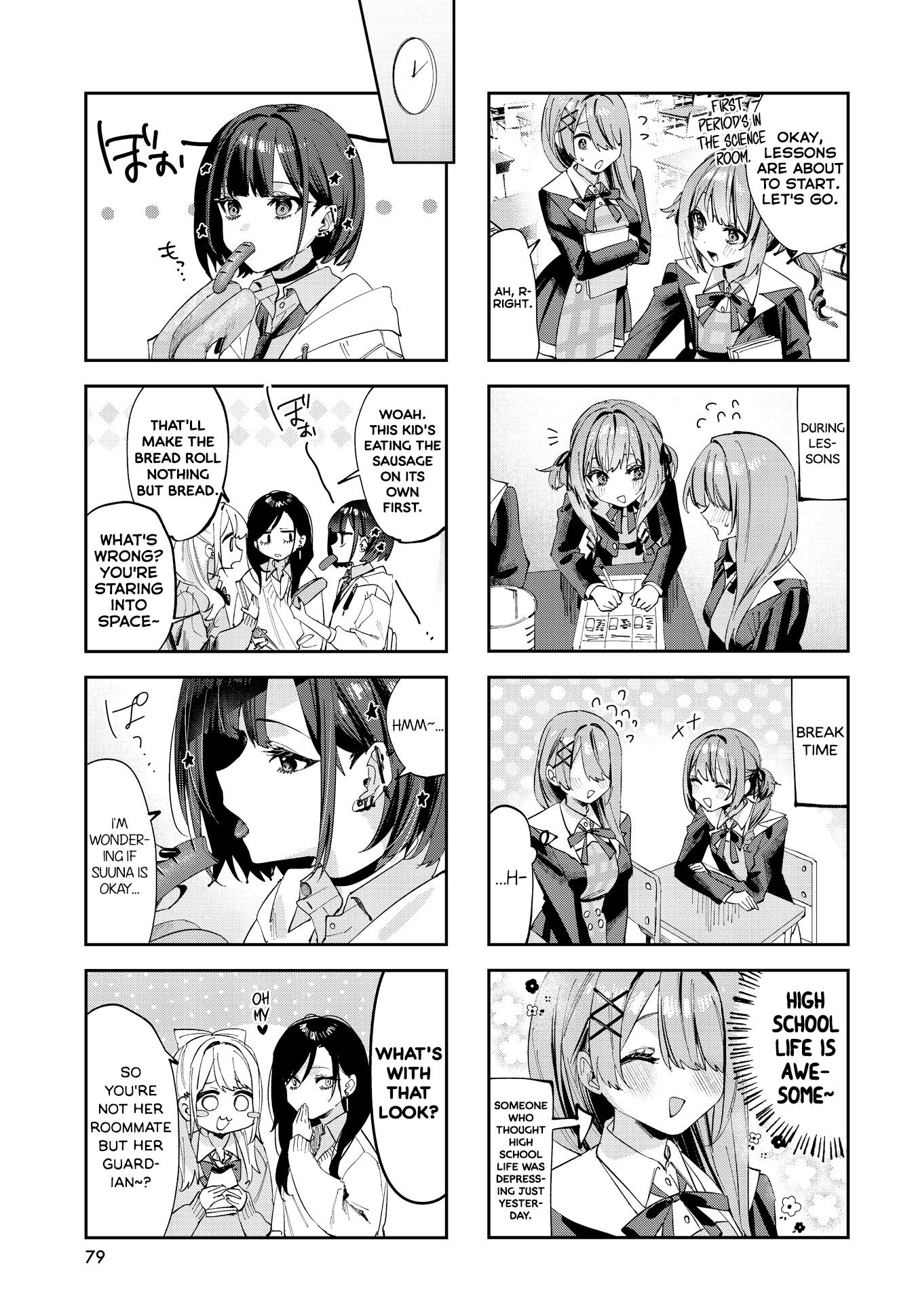 Convenient Semi-Friend - Chapter 7