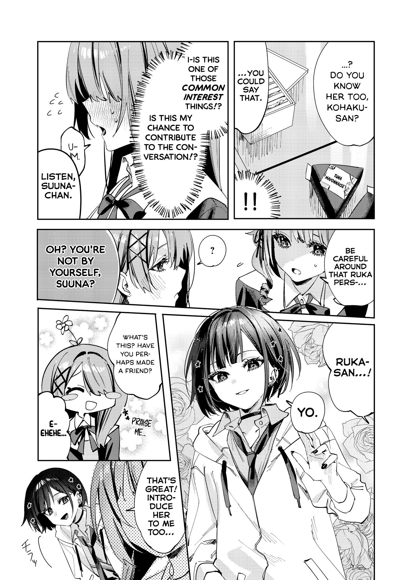 Convenient Semi-Friend - Chapter 7