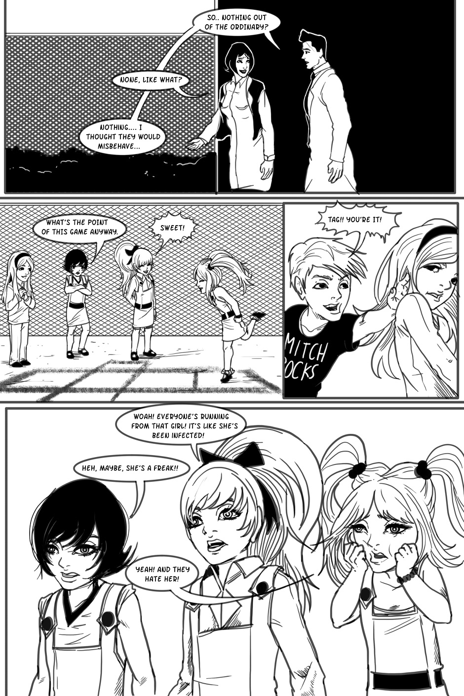 Powerpuff Girls Re-Imagined - Chapter 2 Part2 : Reunion: Part 2