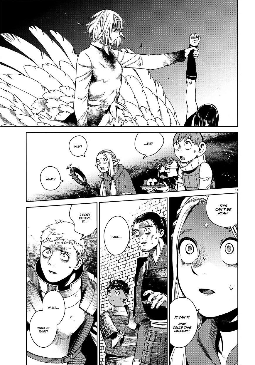 Dungeon Meshi - Chapter 37 : Harpy