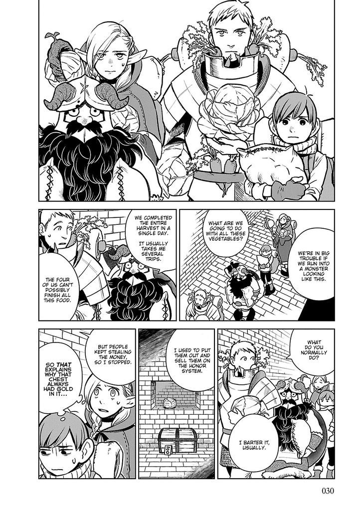 Dungeon Meshi - Chapter 9 : Orcs