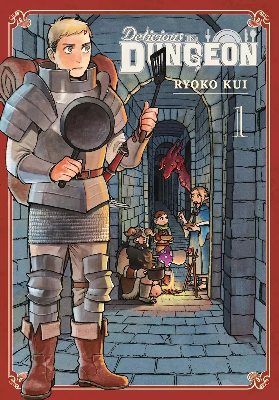 Dungeon Meshi - Chapter 1: Hot Pot