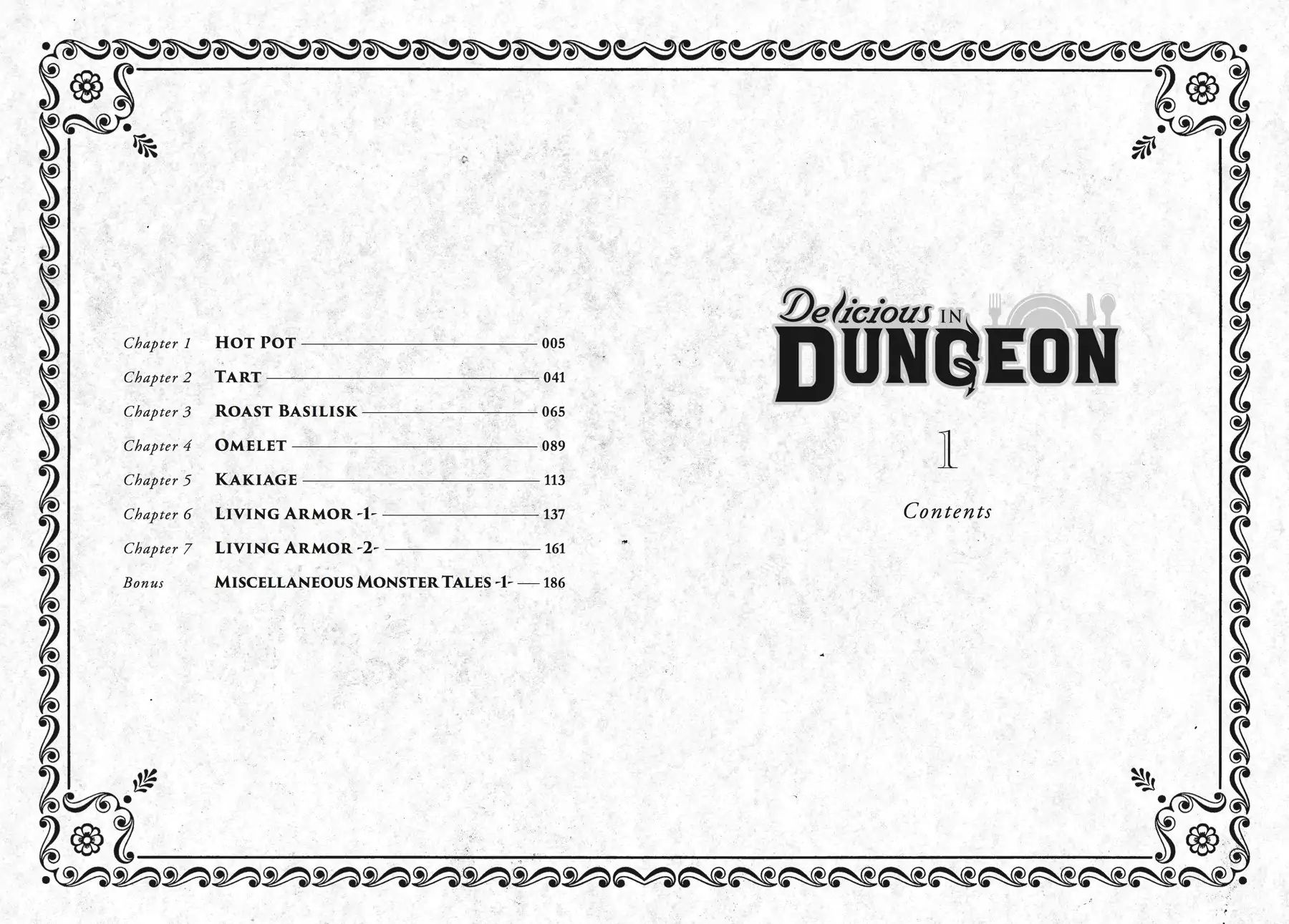 Dungeon Meshi - Chapter 1: Hot Pot