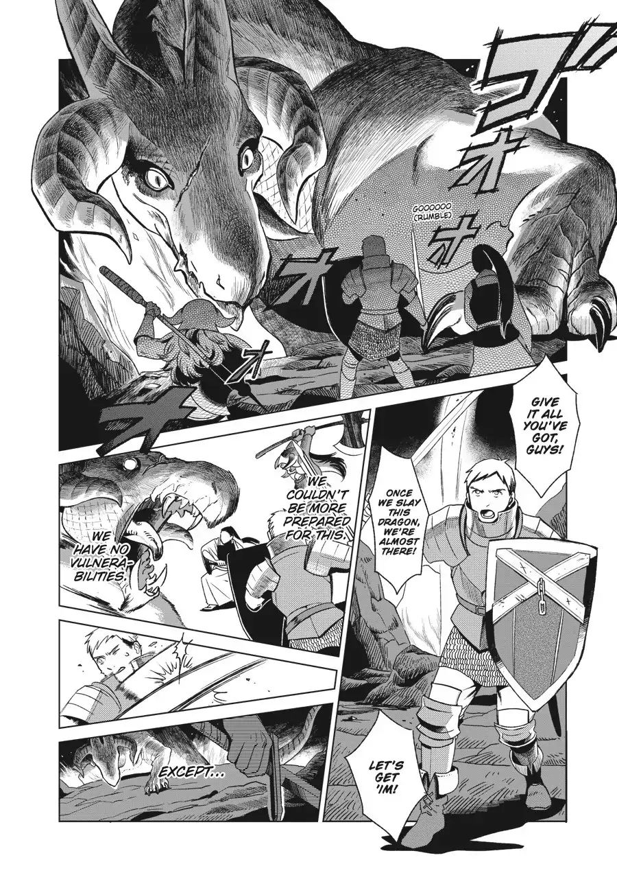 Dungeon Meshi - Chapter 1: Hot Pot